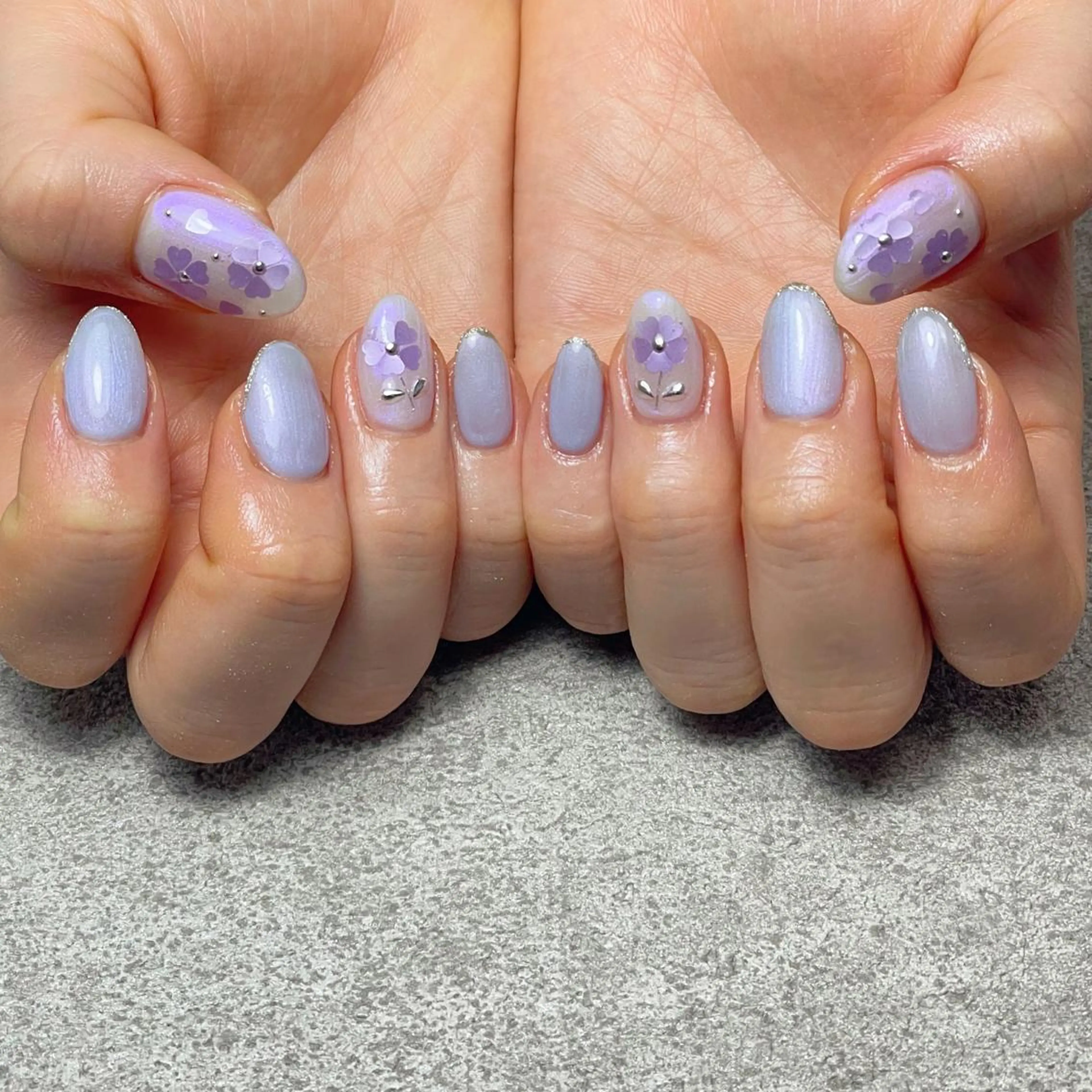 ネイル ハンドネイル nailroom DIASOMNIAのネイルデザイン