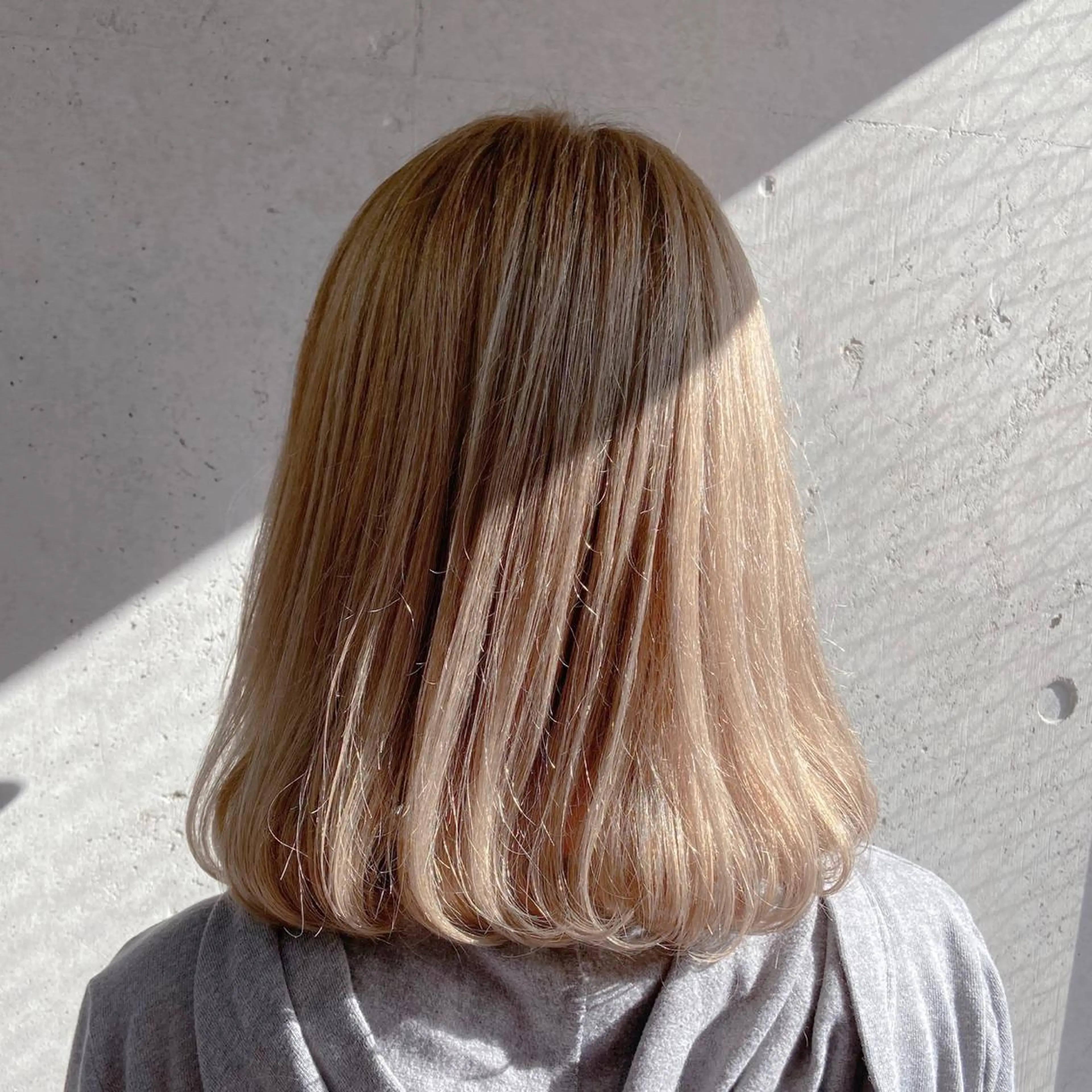 ミディアム カラー 川端 康介のヘアスタイル