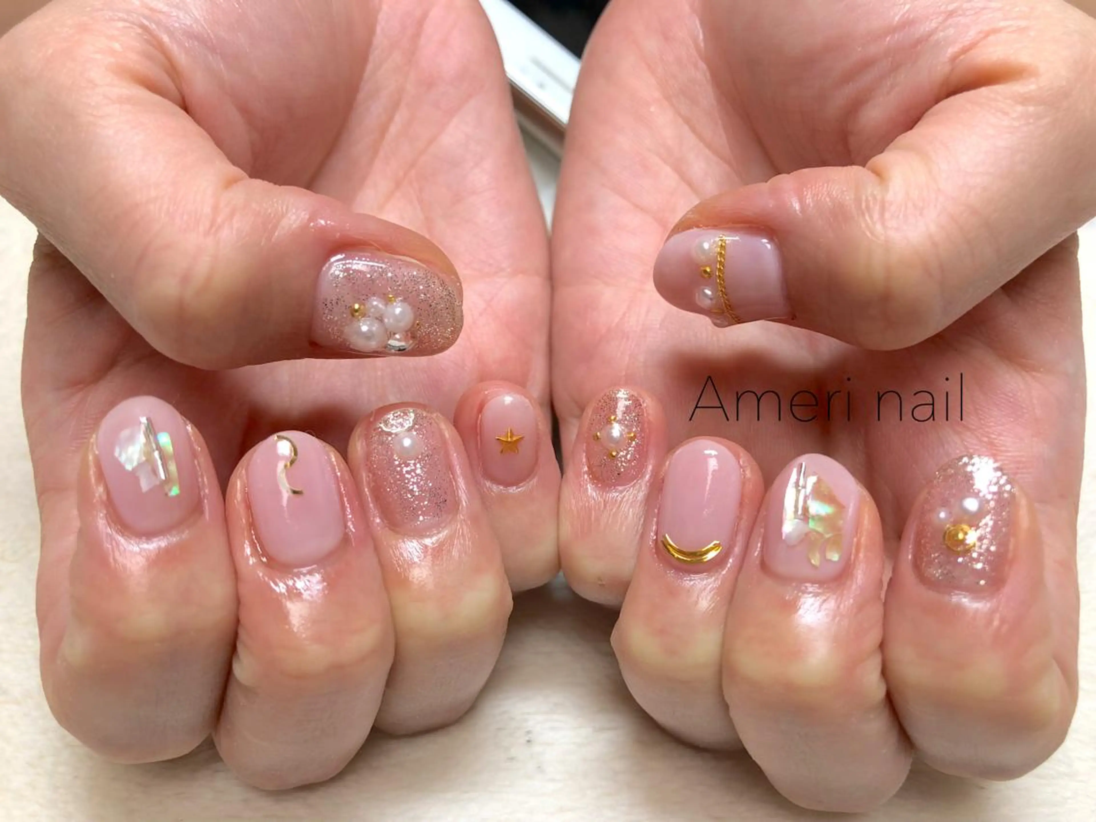 ネイル ハンドネイル nailist TOMOのネイルデザイン