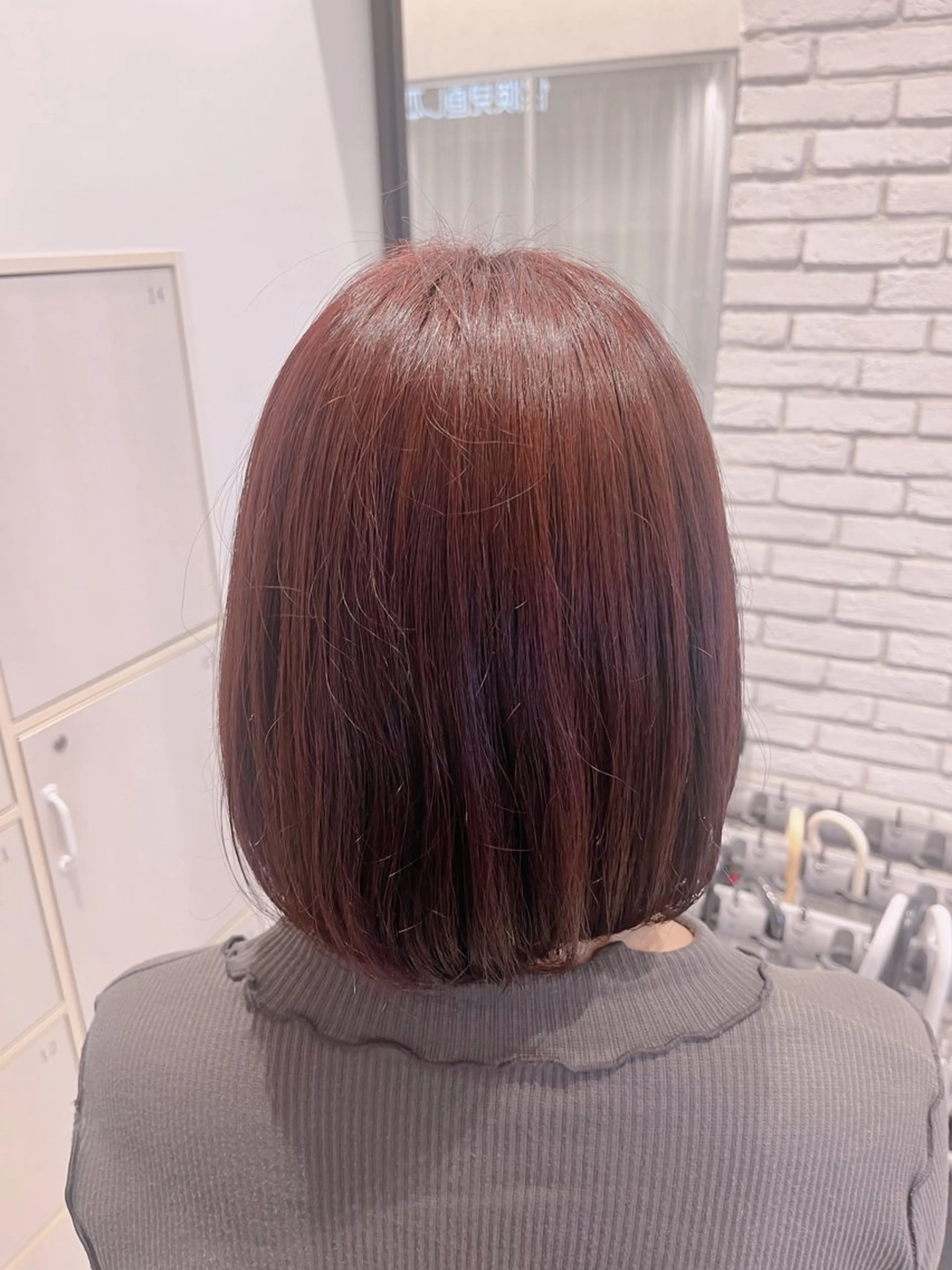 カット＋ヘアカラーの写真
