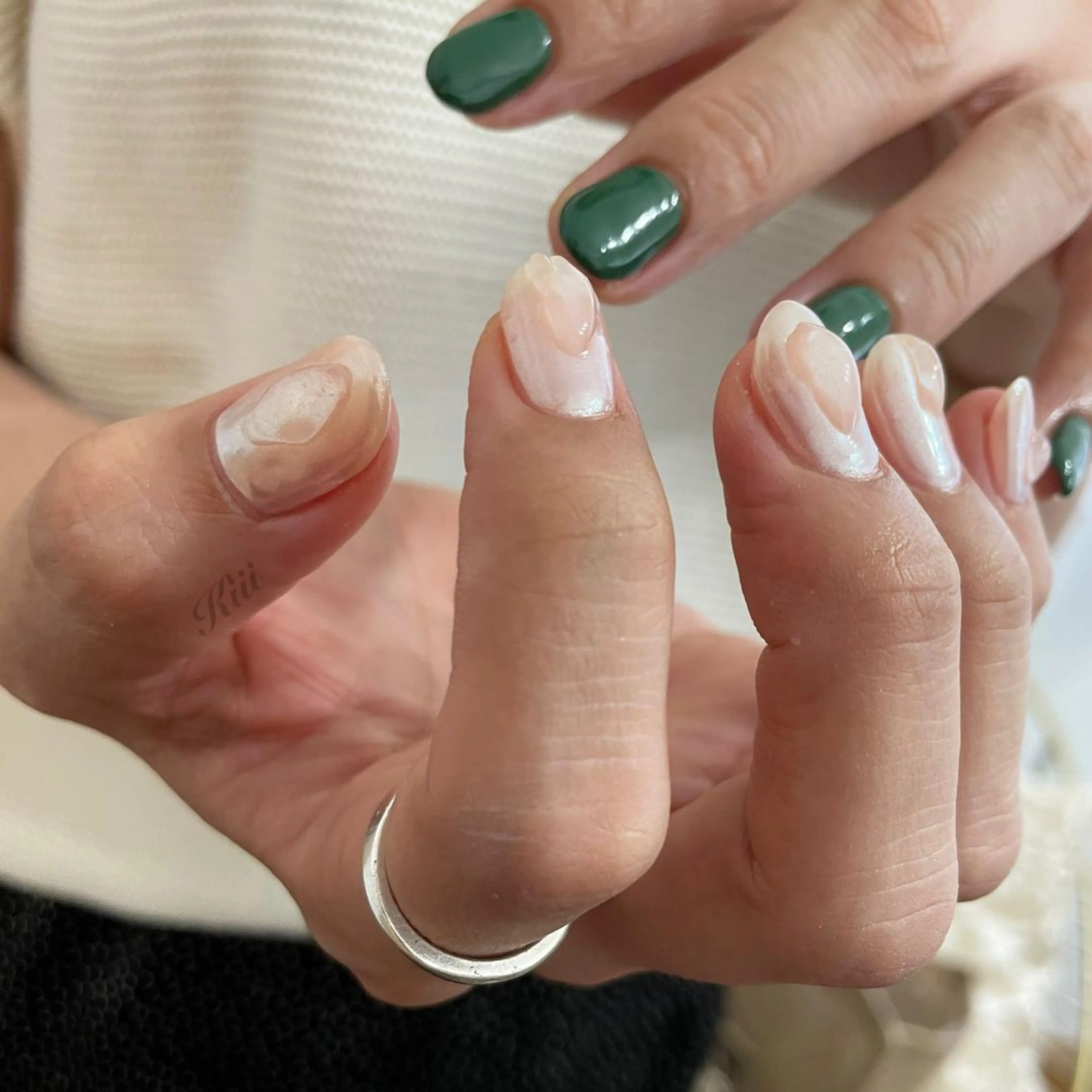 ネイル アートネイル kiii.__ ✴︎*のネイルデザイン