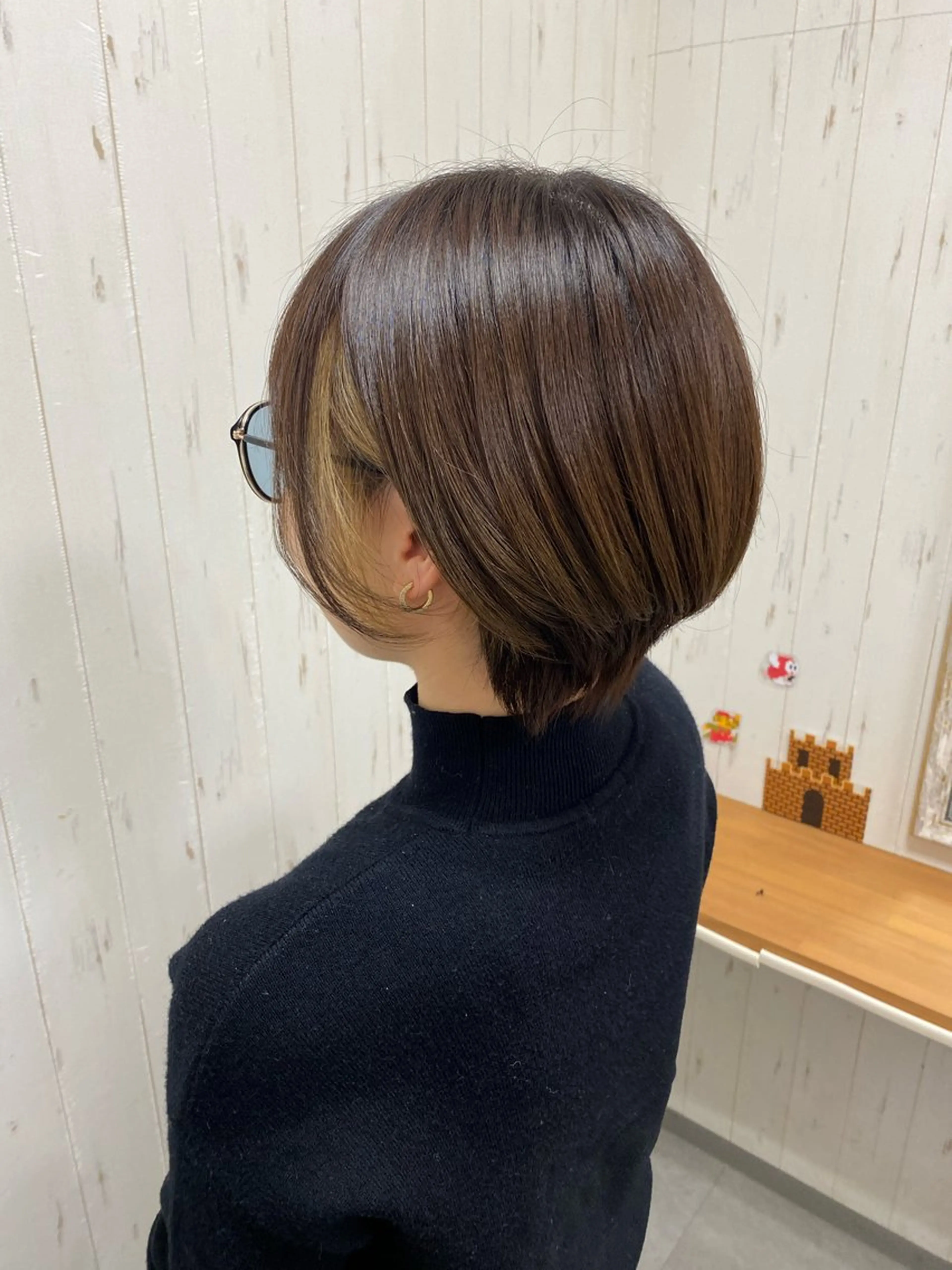 ショート sayaka / 本陣モデル募集中！のヘアスタイル