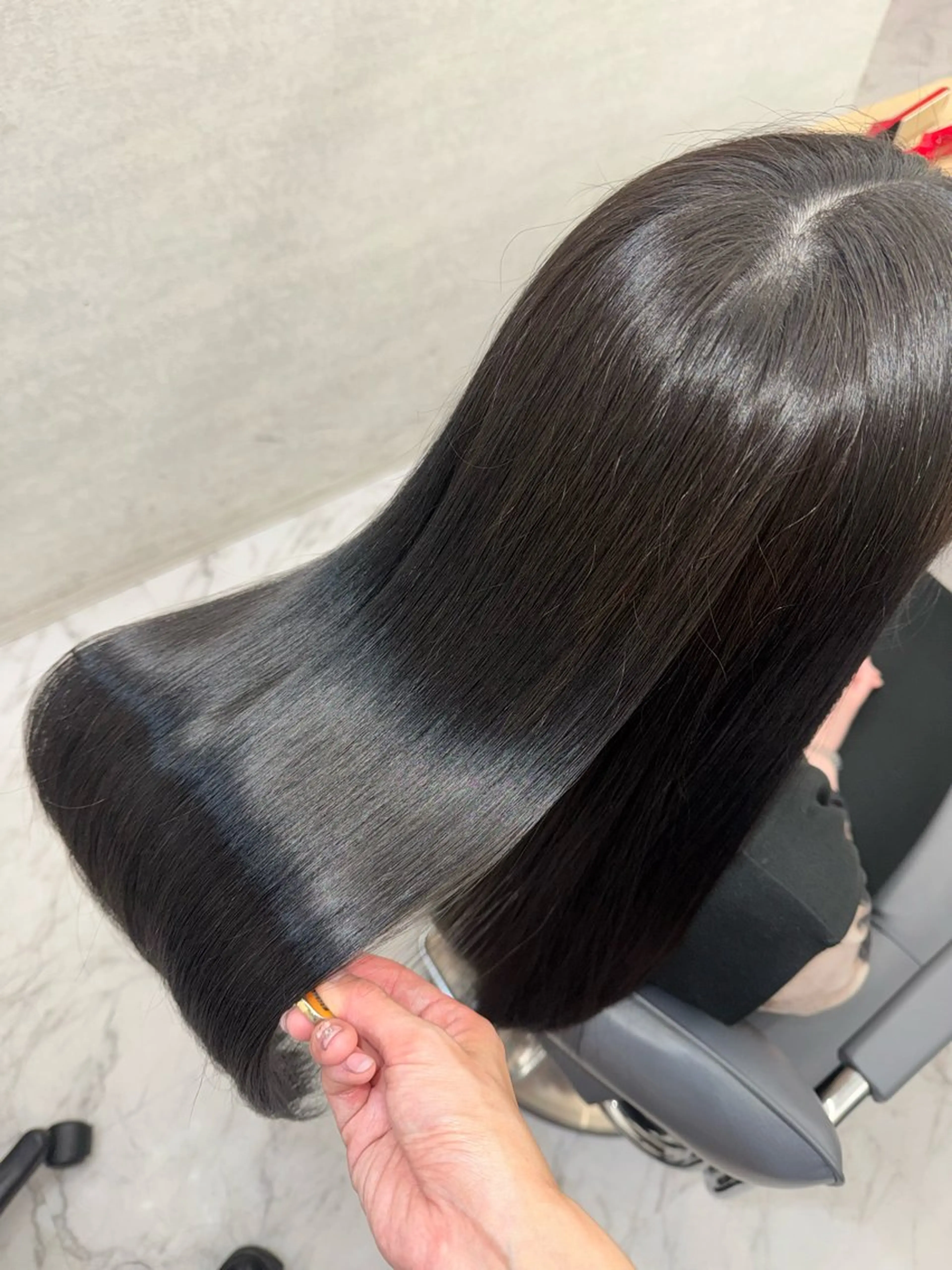 ロング カット ヘアカラー トリートメント 韓国/アイドルヘア 🎀みづきのヘアスタイル