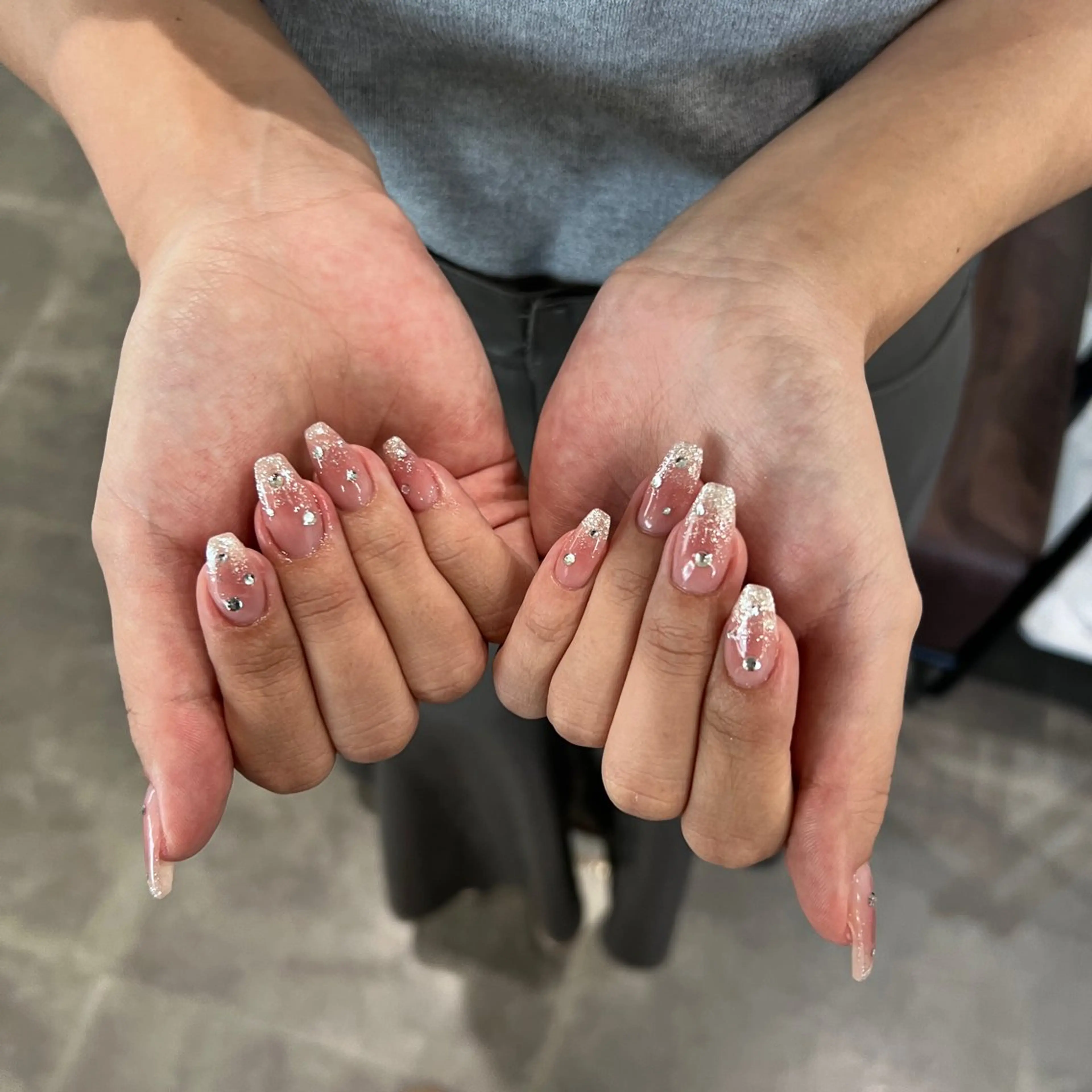 ネイル Miimo💅🏻 ほのか‪ ·͜·♡‬のネイルデザイン