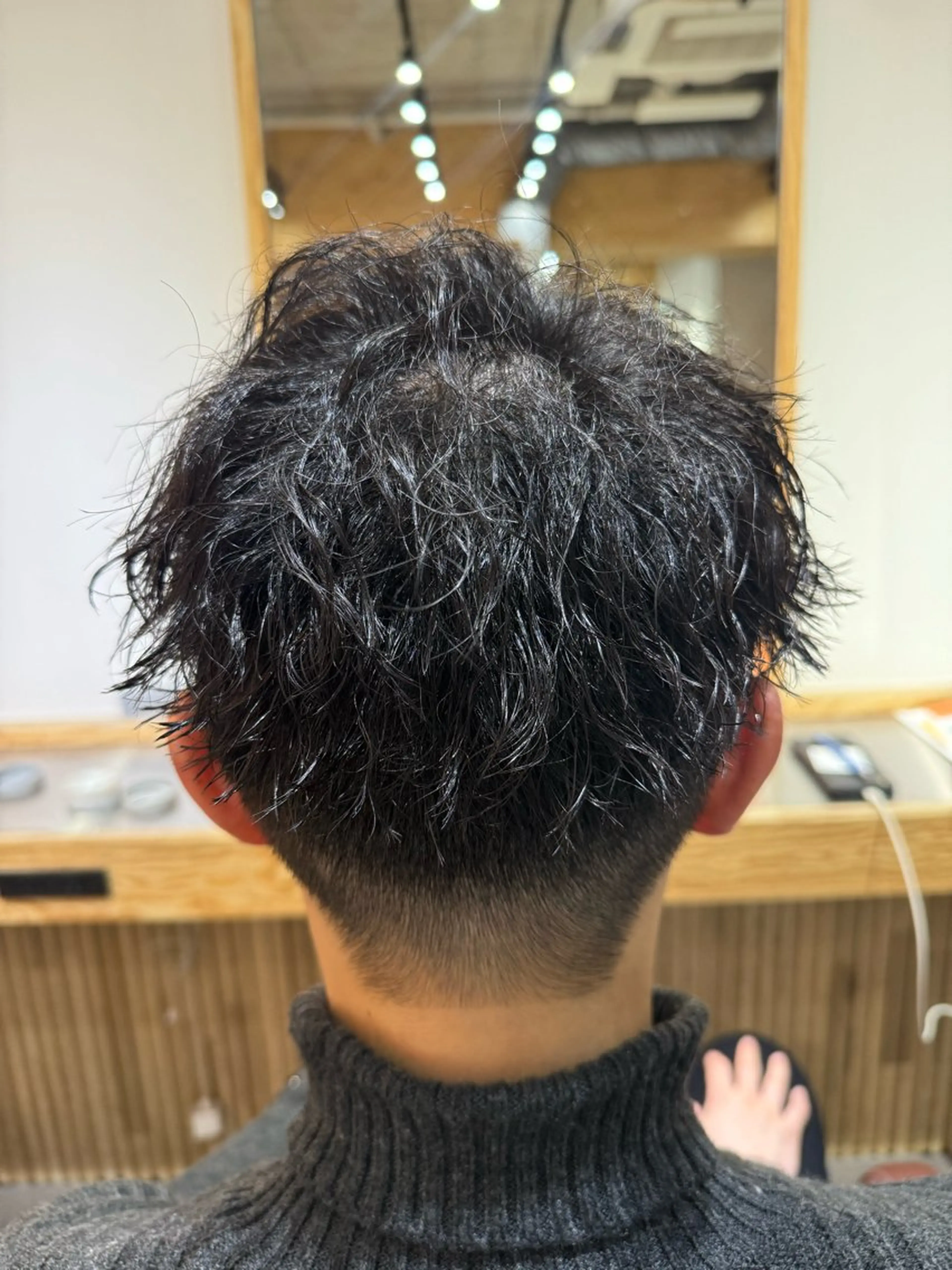 パーマ メンズ 雪音/美髪縮毛矯正 /ニュアンスパーマのヘアスタイル