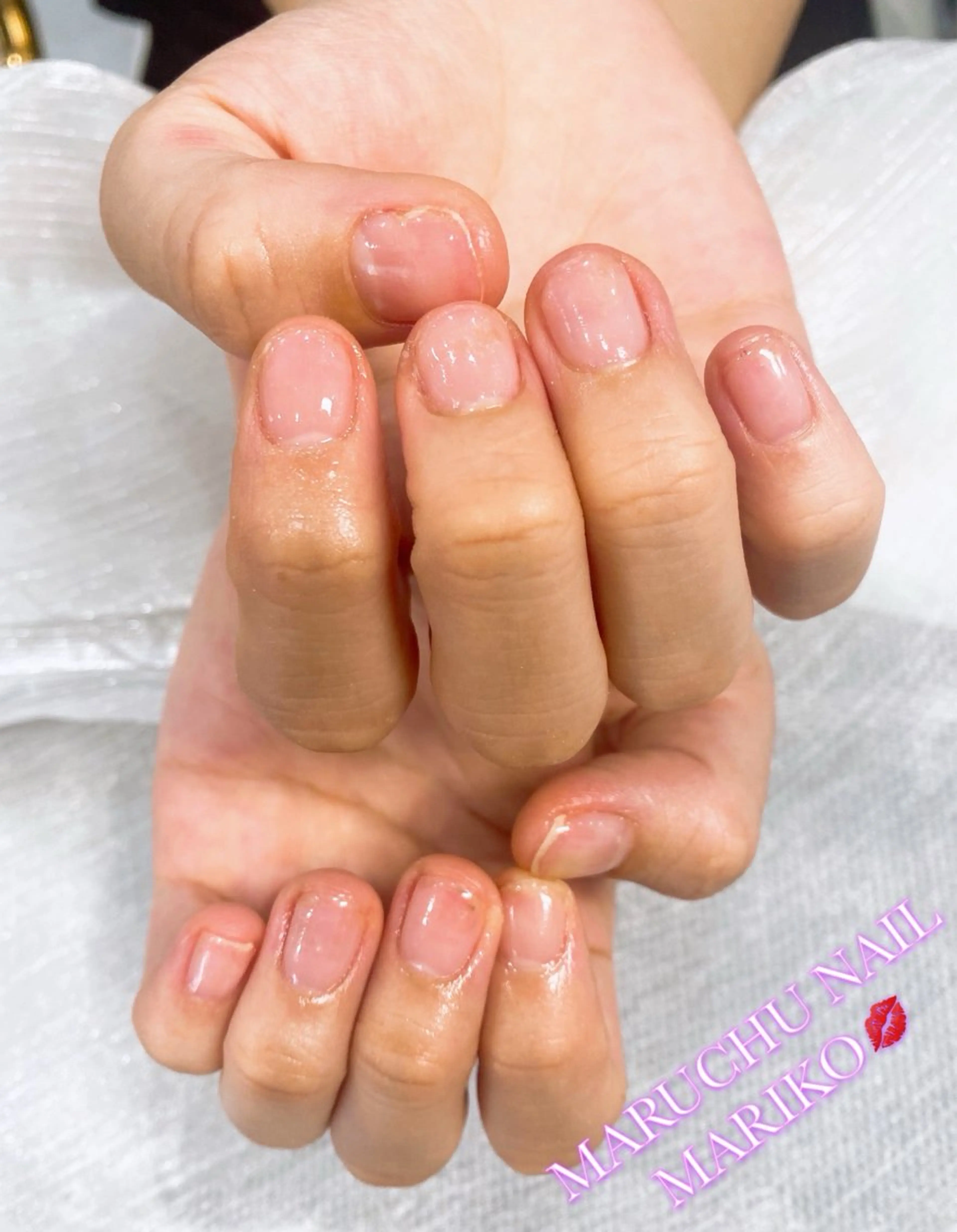 ネイル 🦋✨ MARIKO✨🦋のネイルデザイン