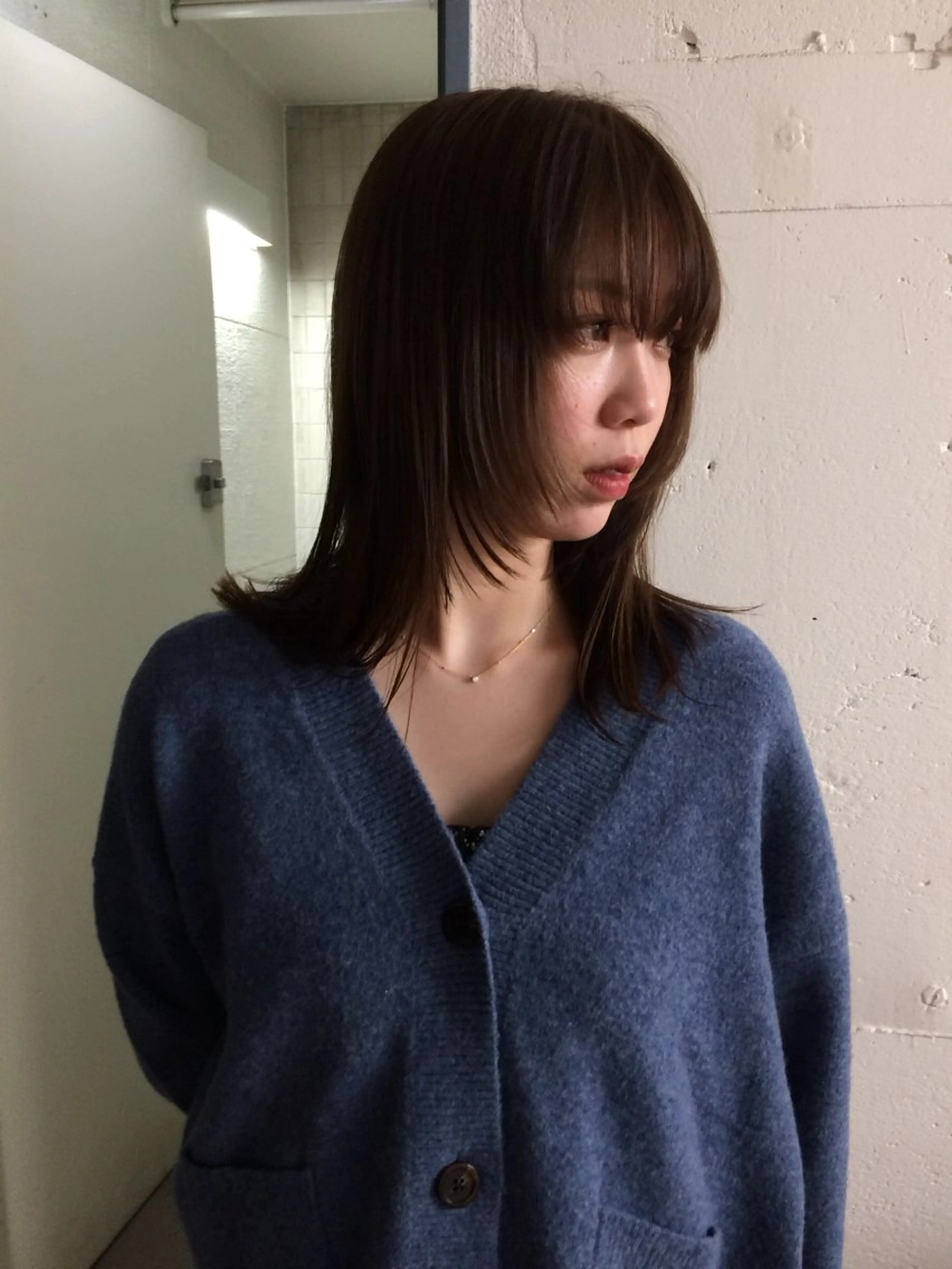 ロング 【CITA】 竹田　南生のヘアスタイル