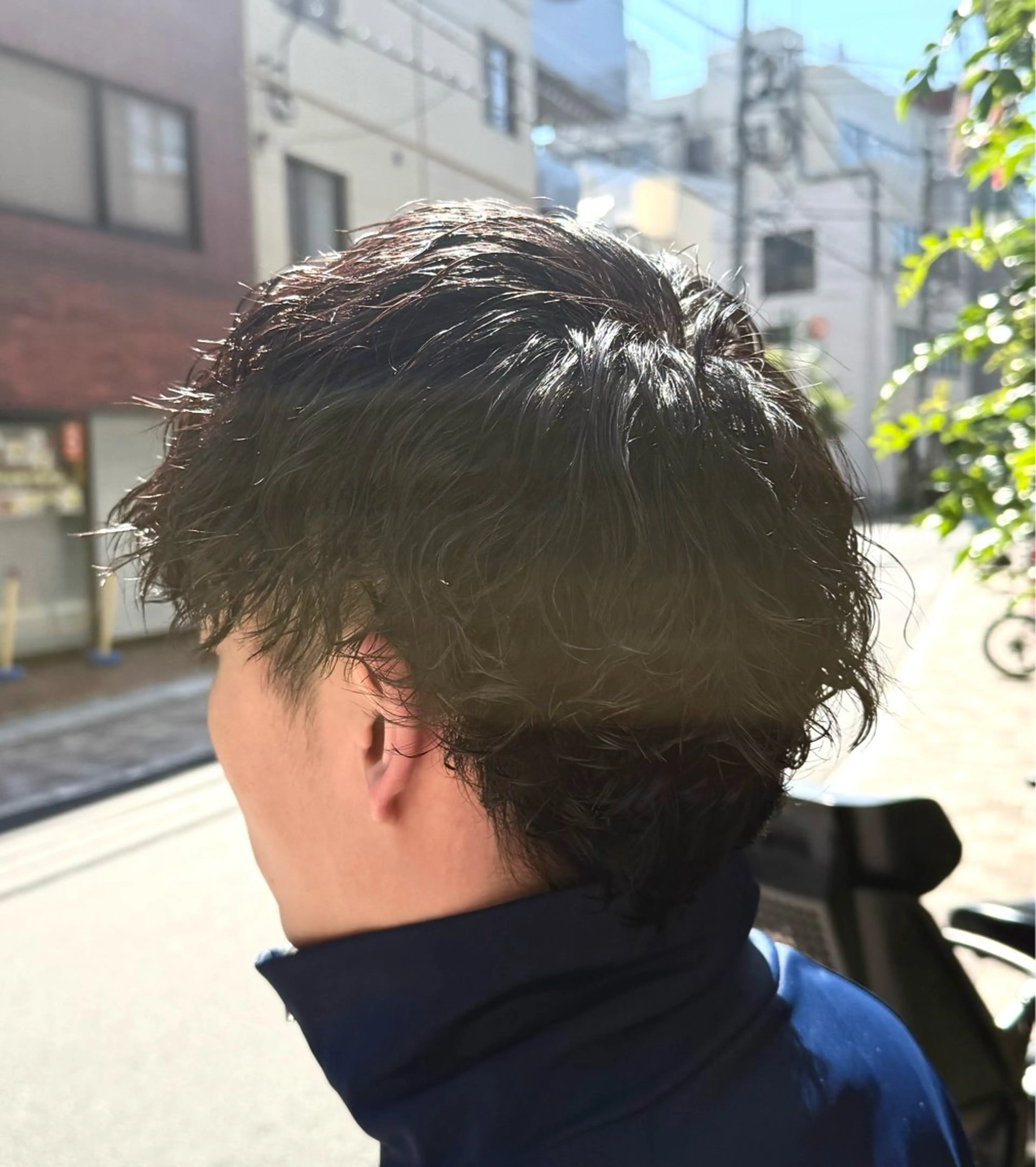 パーマ メンズ メンズ特化/代々木 上原🌳目黒マヤのヘアスタイル