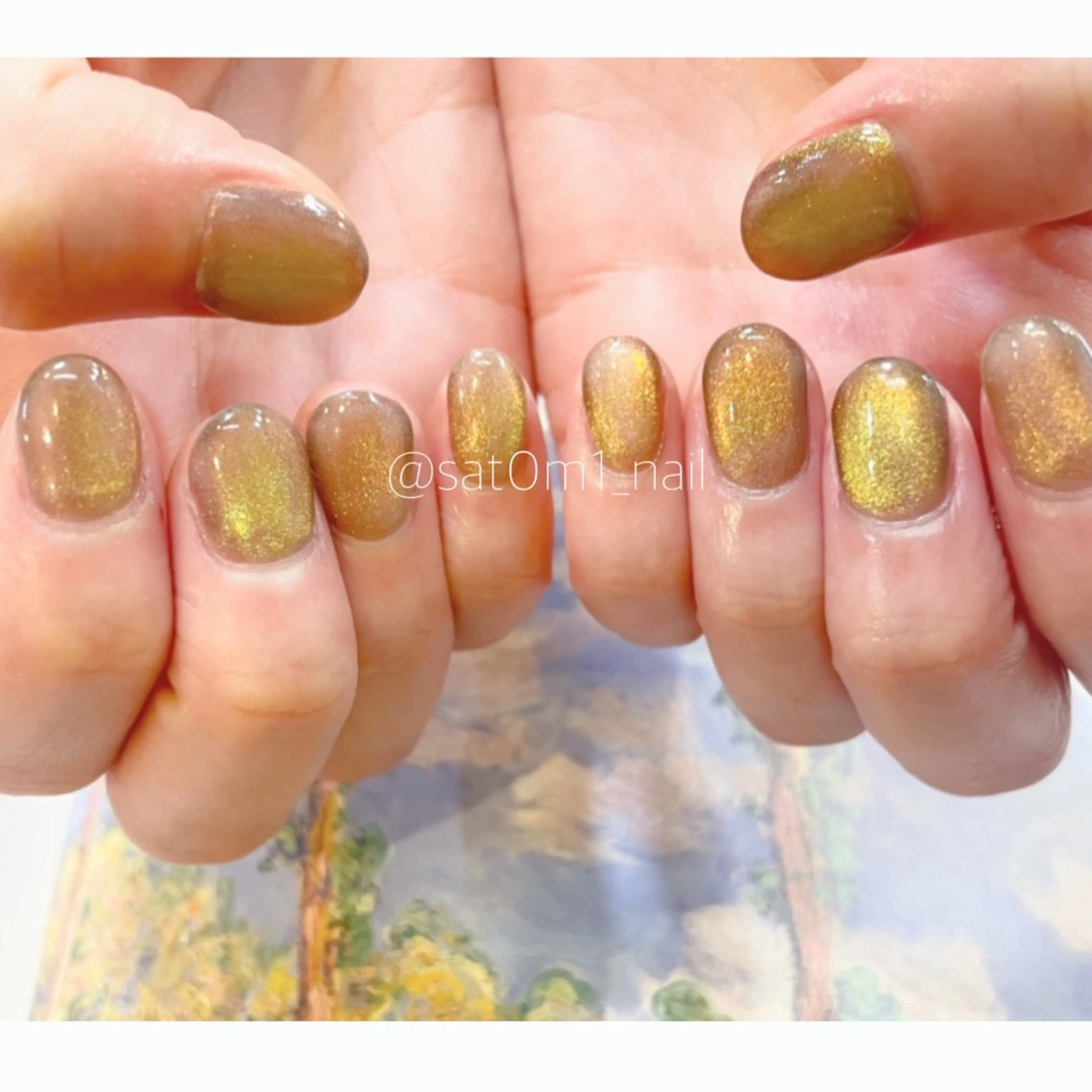 ネイル 自由が丘✳︎奥沢 nail söpöのネイルデザイン