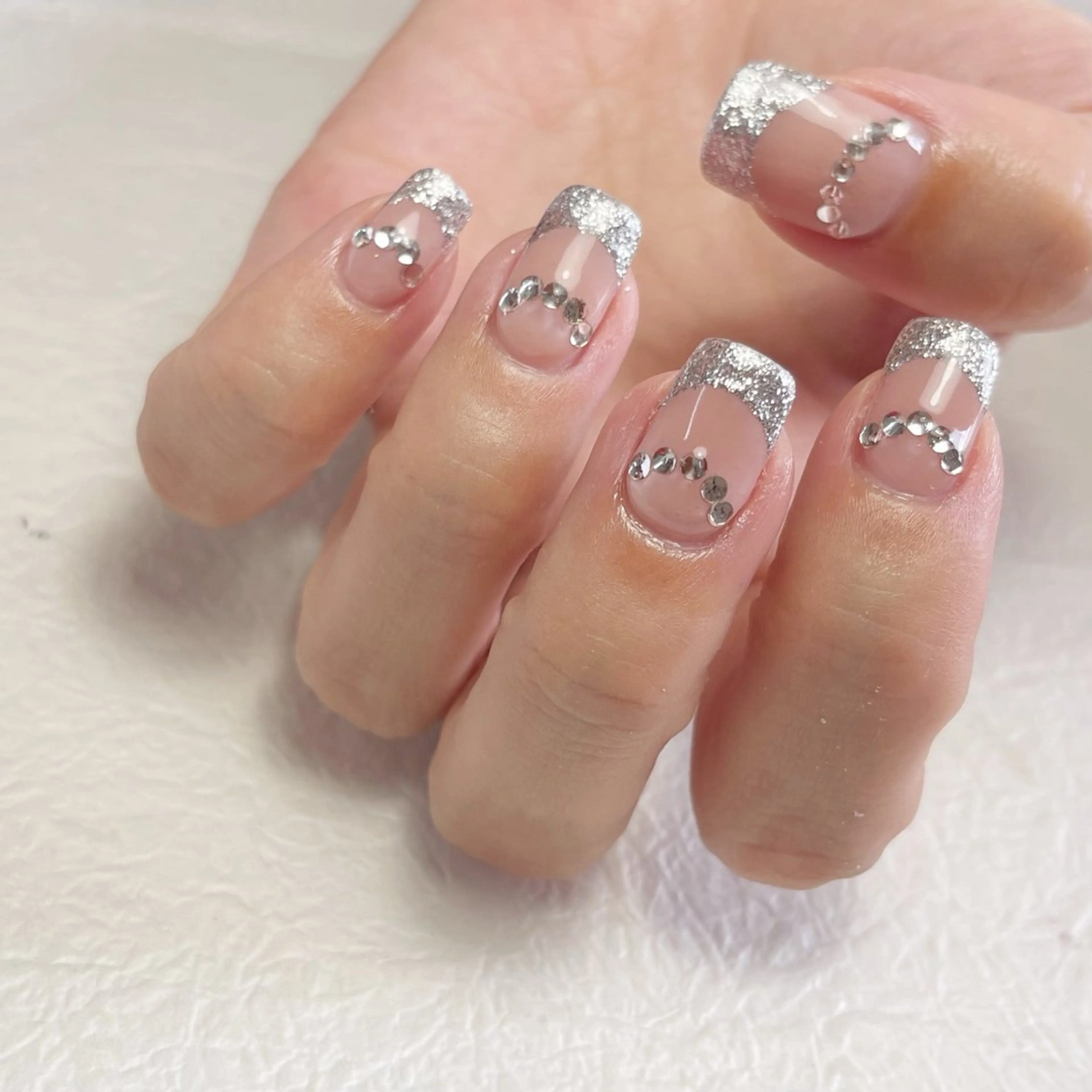 ネイル アートネイル フットネイル フレンチネイル ジェルネイル キラキラネイル Y nail なんば堀江店のネイルデザイン