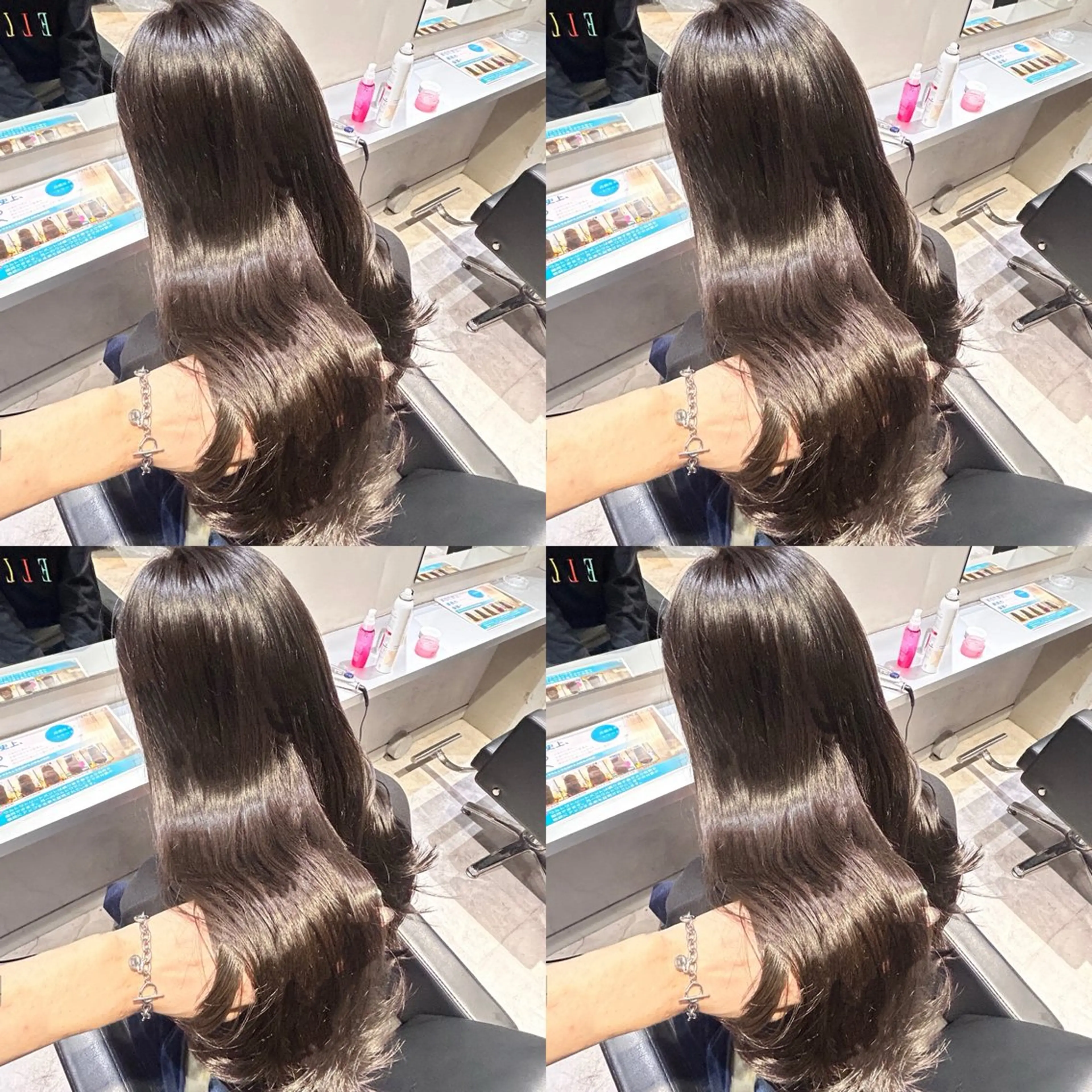 ロング カラー グレージュ 髪質改善 カット ヘアカラー トリートメント 店長✨髪質改善✖️ 透明感カラー／純大のヘアスタイル