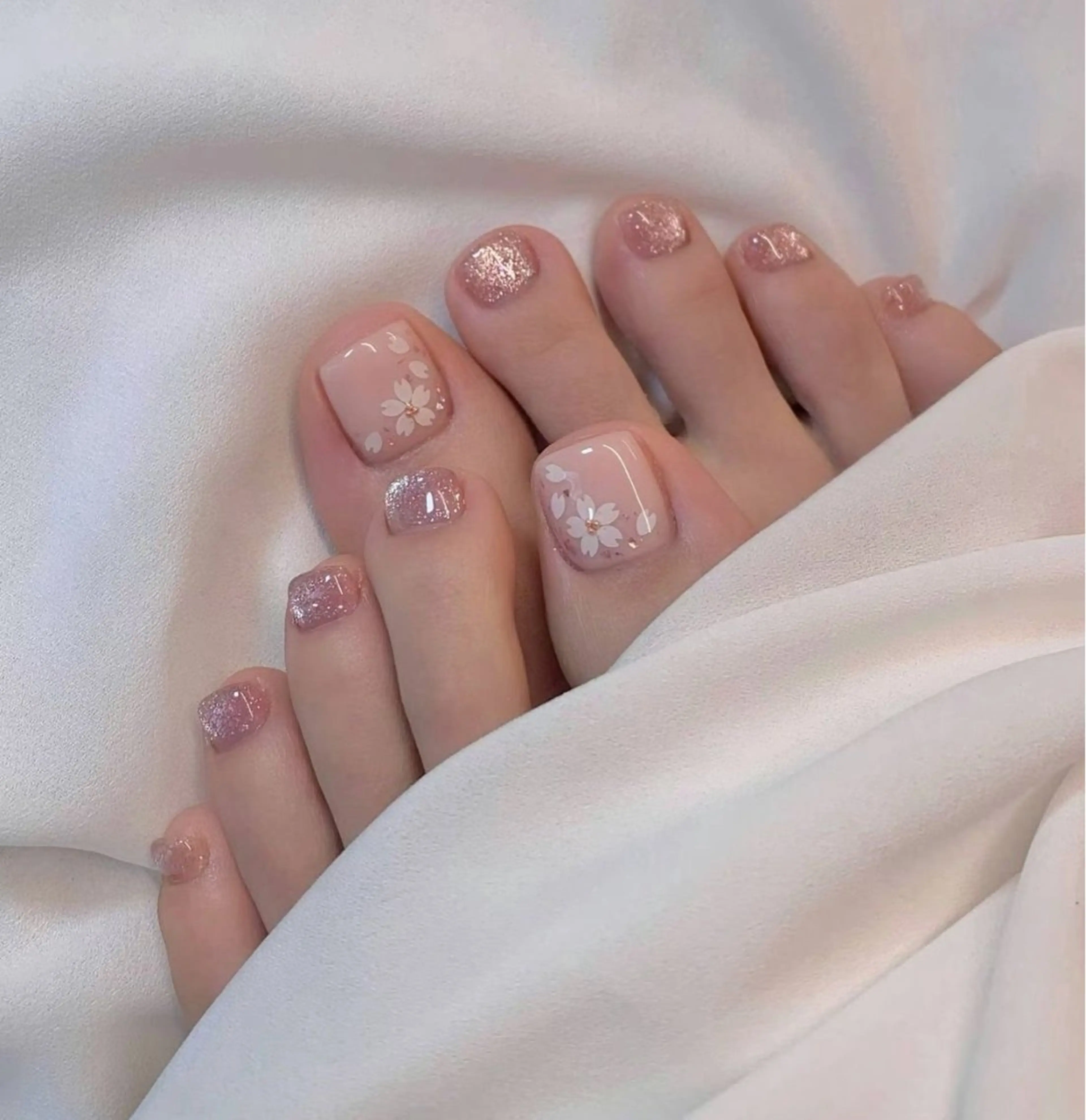 ネイル フットネイル MAOMAO ANA.CHUOのネイルデザイン