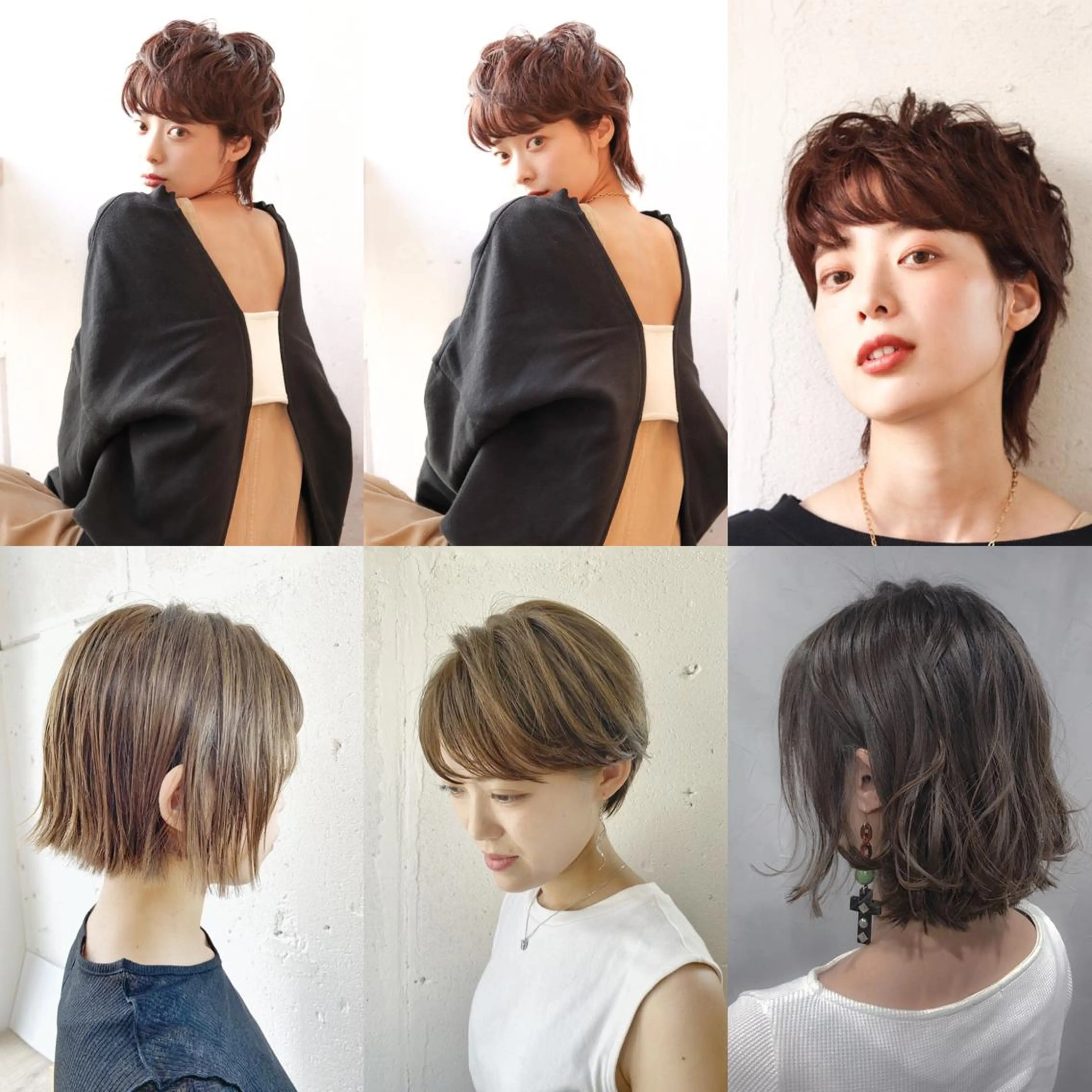 ショート カラー ショートヘア カット ヘアカラー トリートメント NICHE HAIR所属・🤎NICHE 🤎 🌈坂口拓斗🌈のヘアスタイル