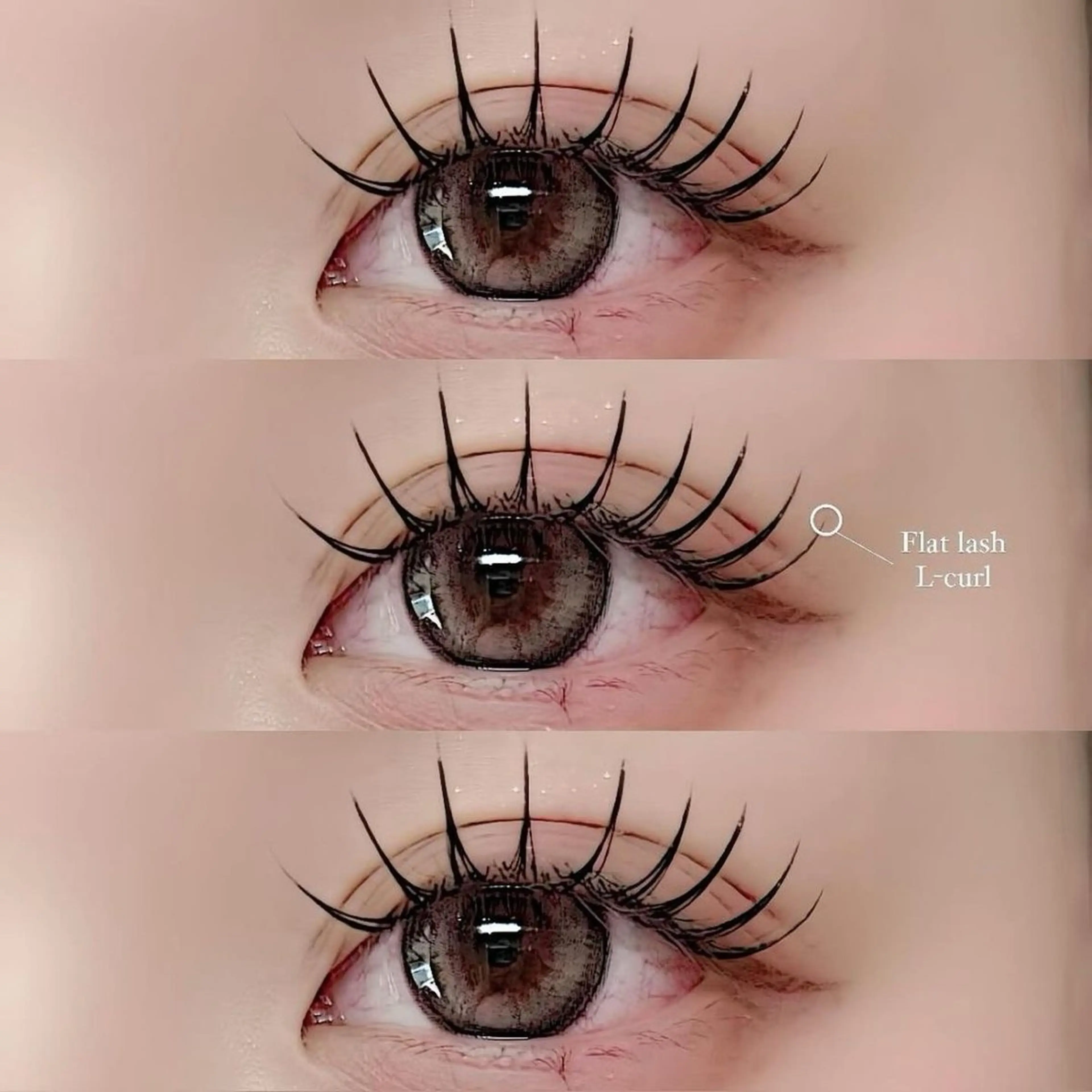 マツエク・マツパ Bunnyeyes 宮西のマツエク・マツパデザイン