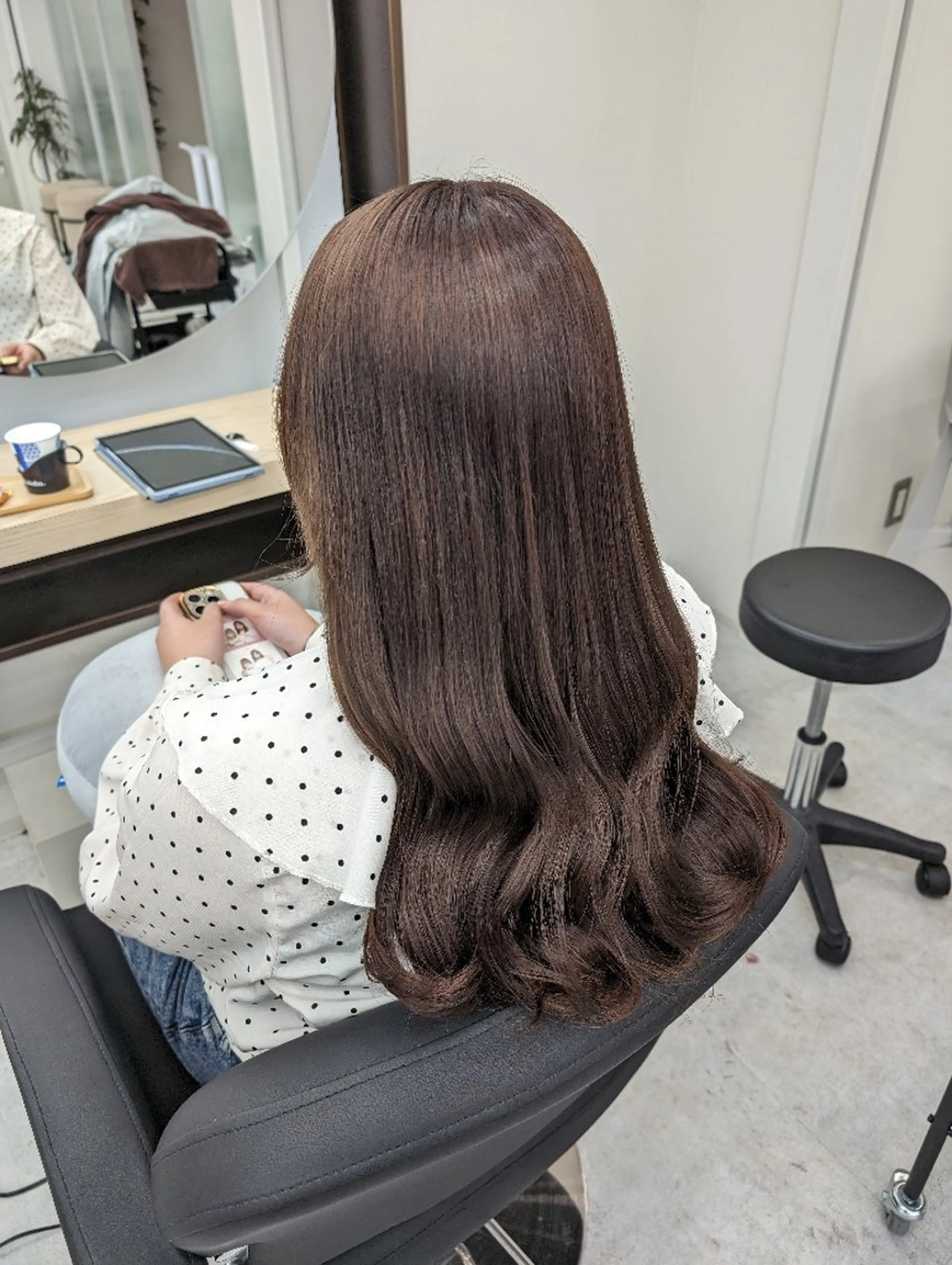 🌈✨【業界最高峰トリートメント】デザインカット+TOKIOインカラミ TR✨🌈の写真