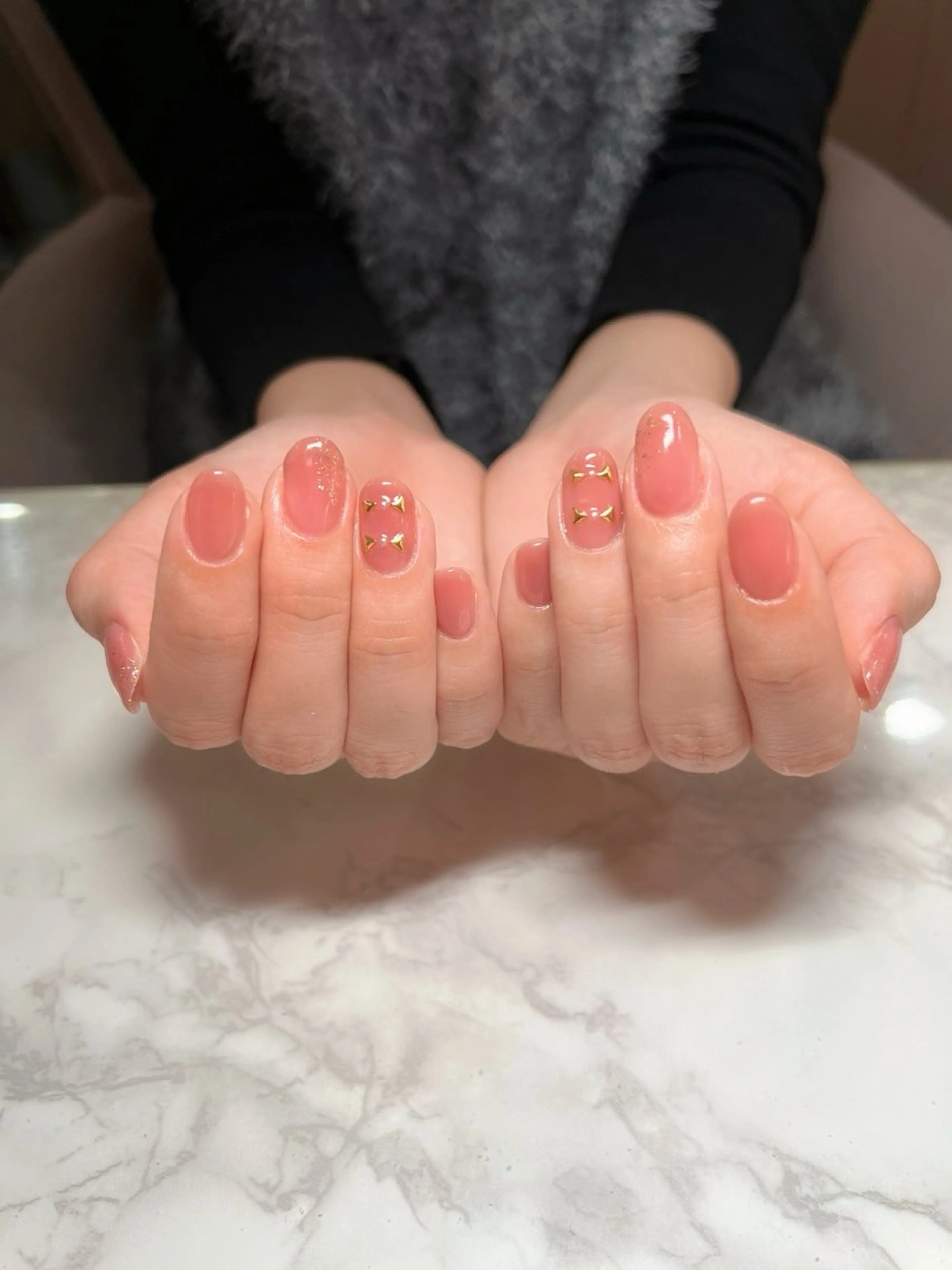 ネイル ハンドネイル ネイルサロンImpress 大森店所属・渡辺 あけみのネイルデザイン