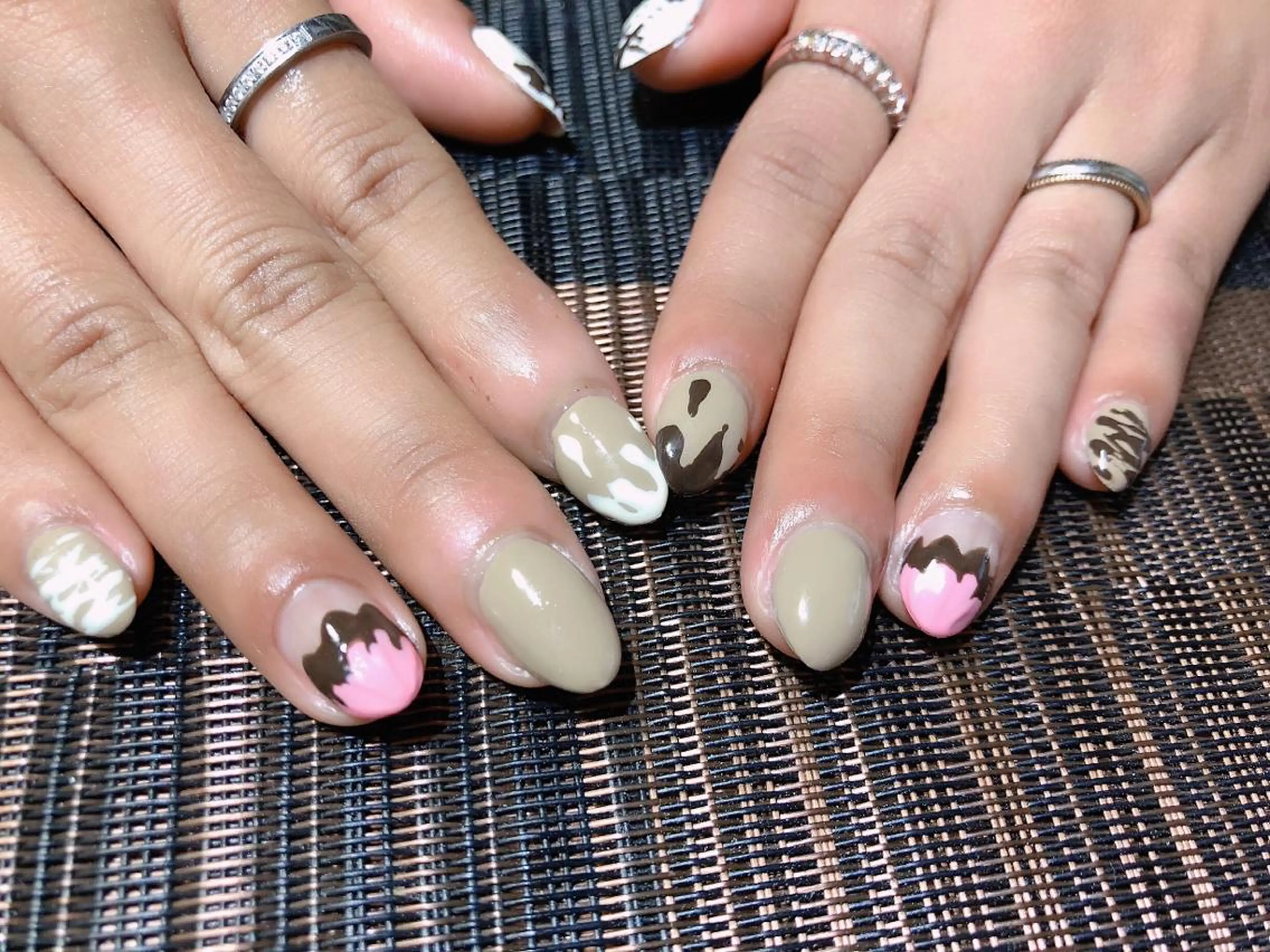 ネイル 伊藤 美里のネイルデザイン