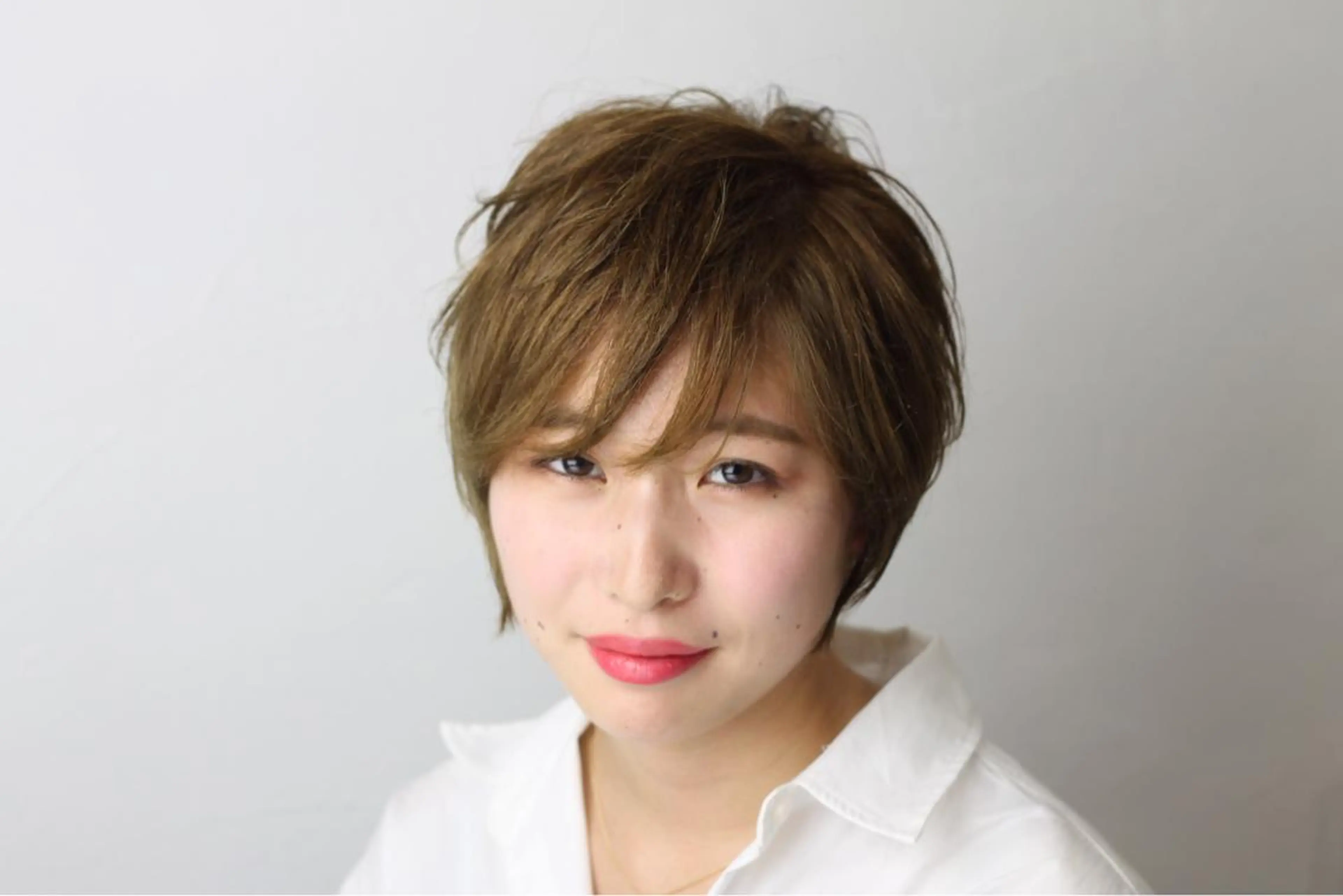 ショート 髪質改善エイジングケ ア専門美容室チアフルのヘアスタイル