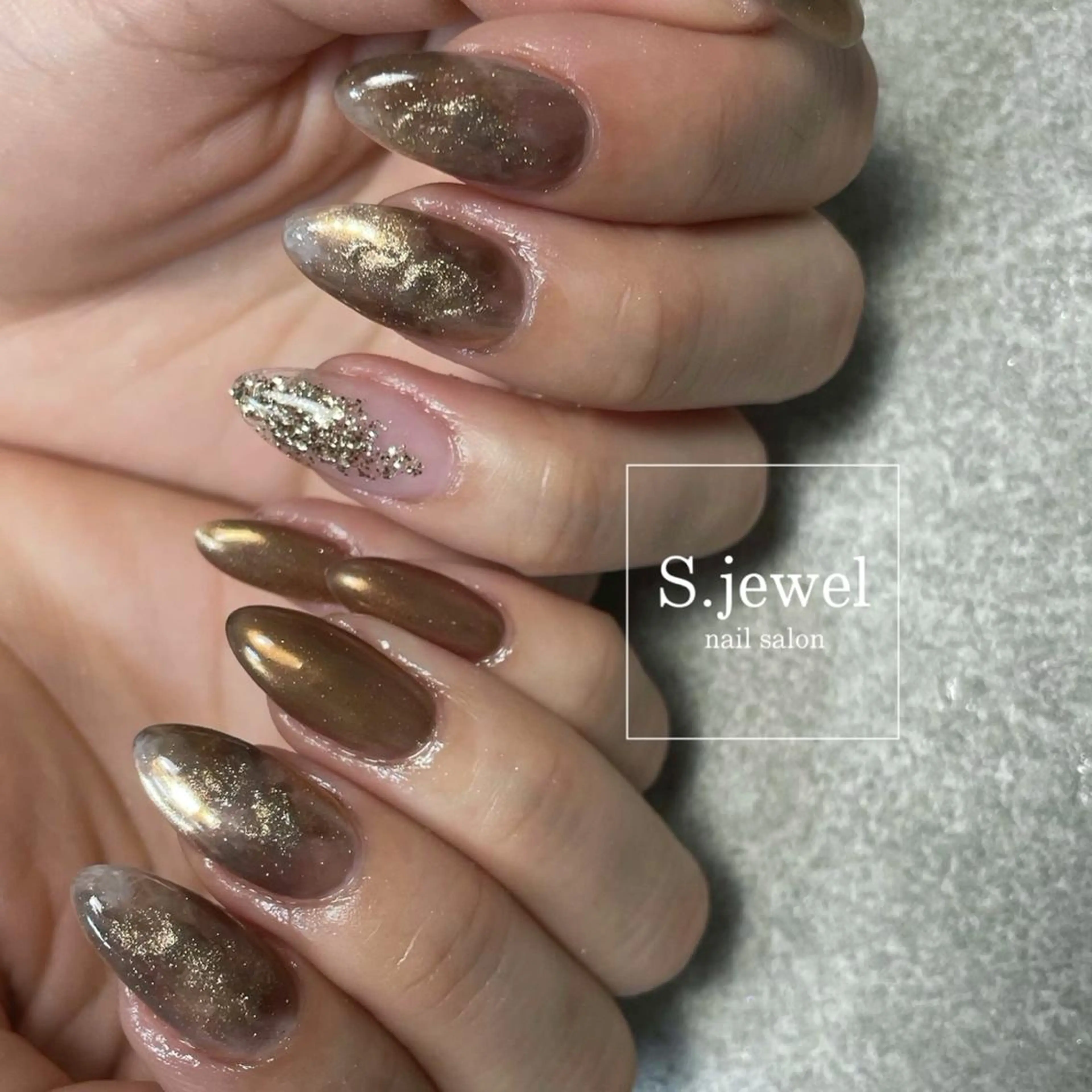 ネイル S. JEWELのネイルデザイン