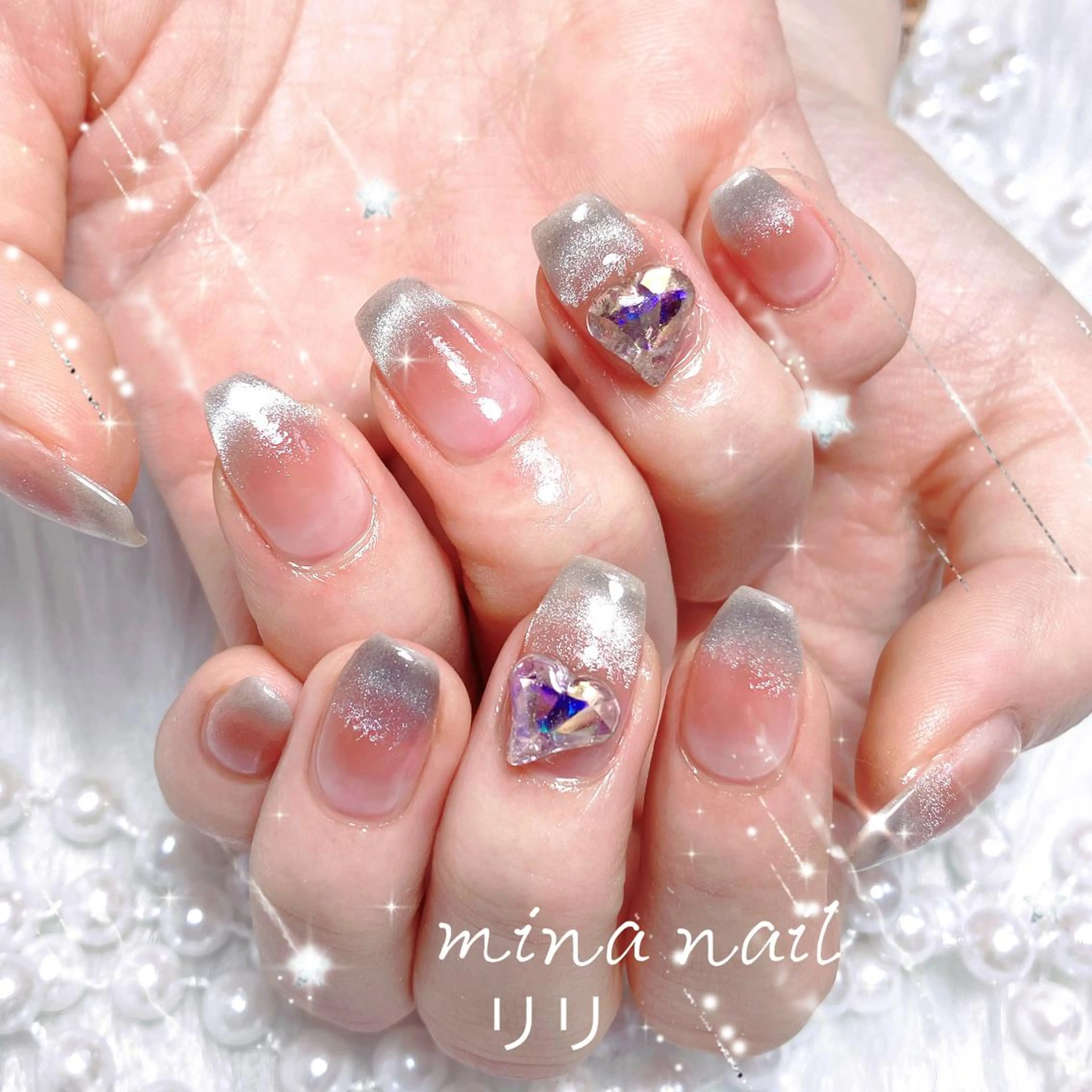 ネイル 🎀まゆ 🪽🐾のネイルデザイン