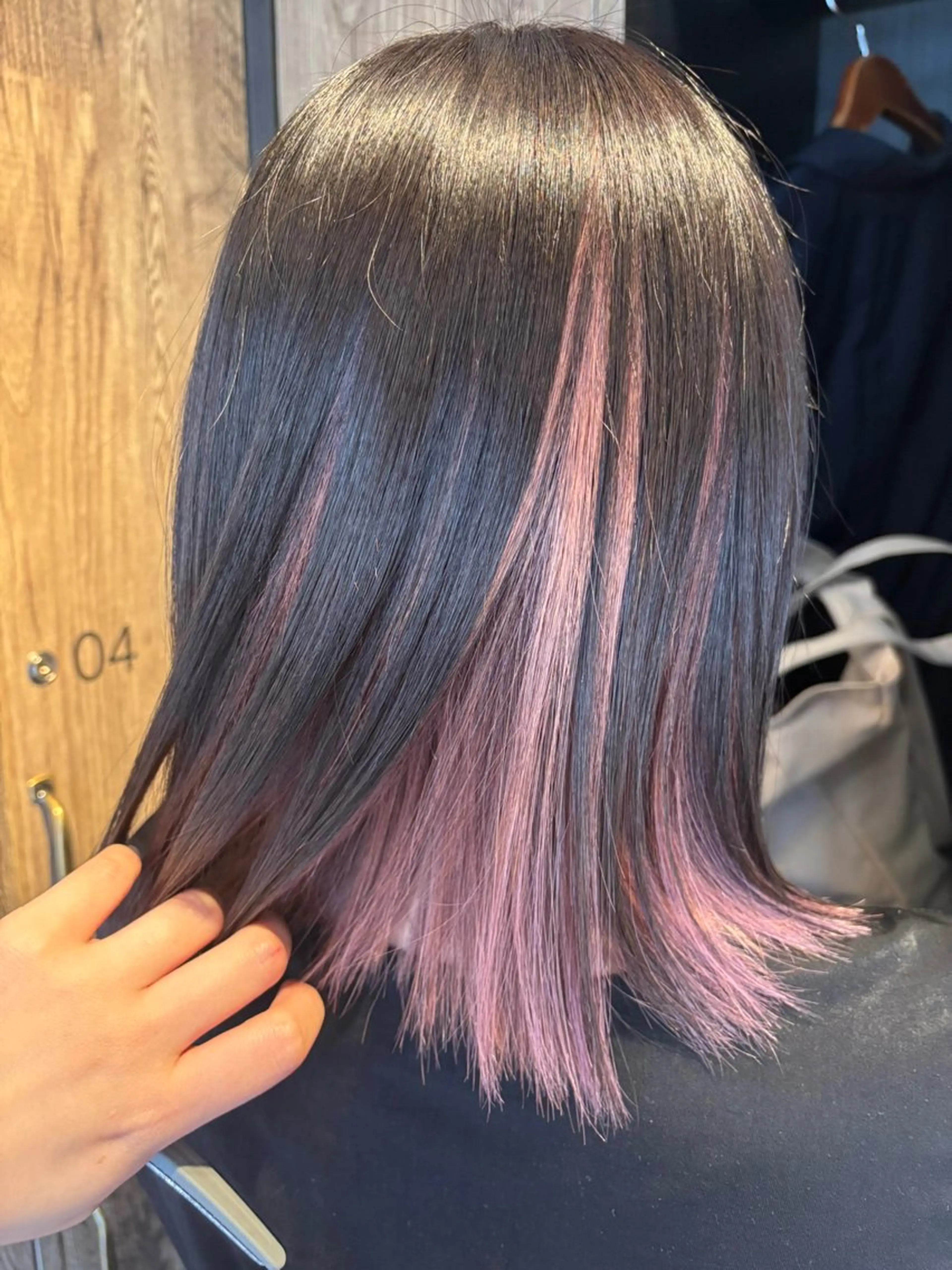 ミディアム ヘアカラー トリートメント 艶カラー🌸 SAKURAI🌸のヘアスタイル