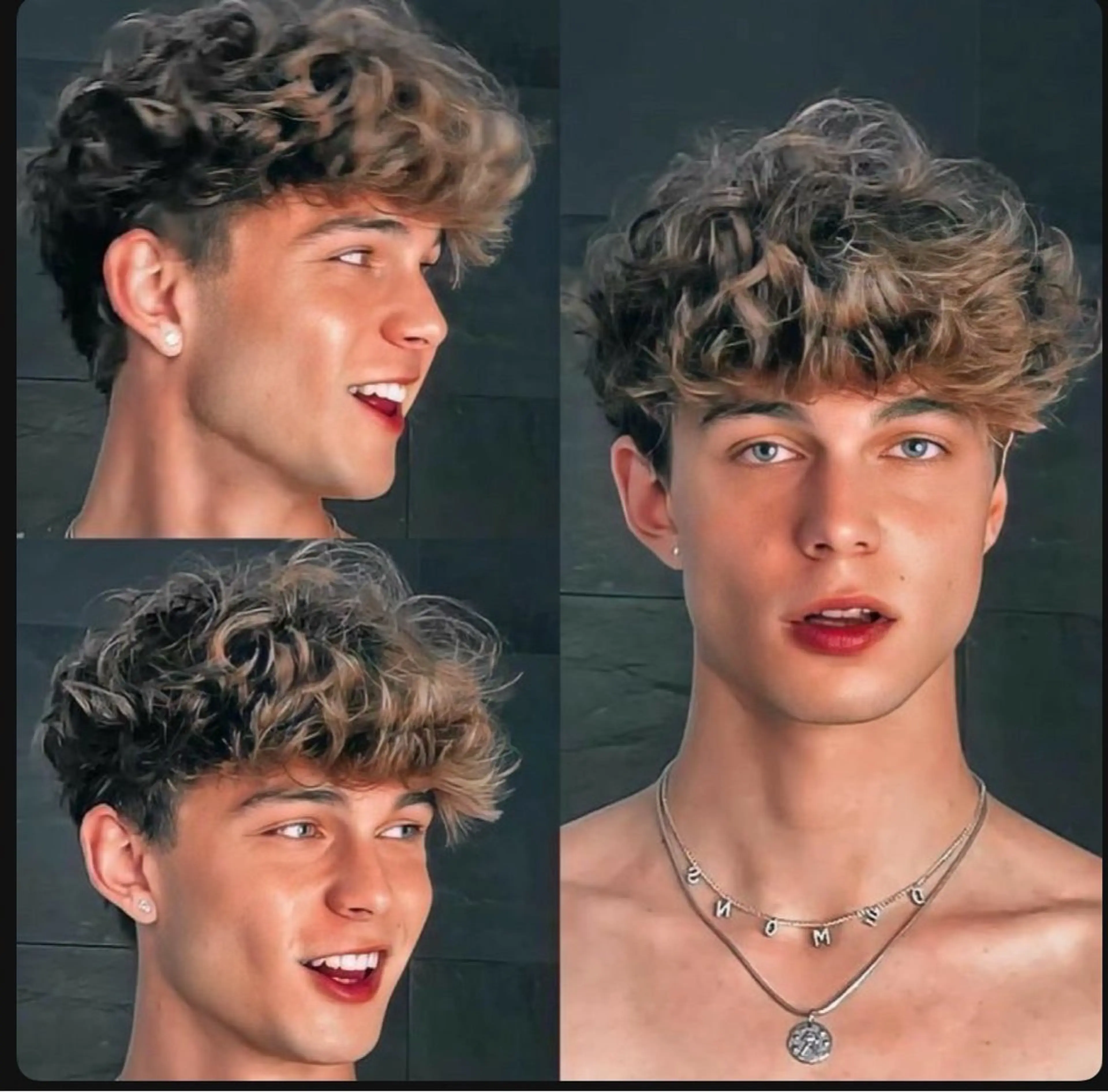 パーマ メンズ クラシックスタイル 💈鈴木洵誠のヘアスタイル