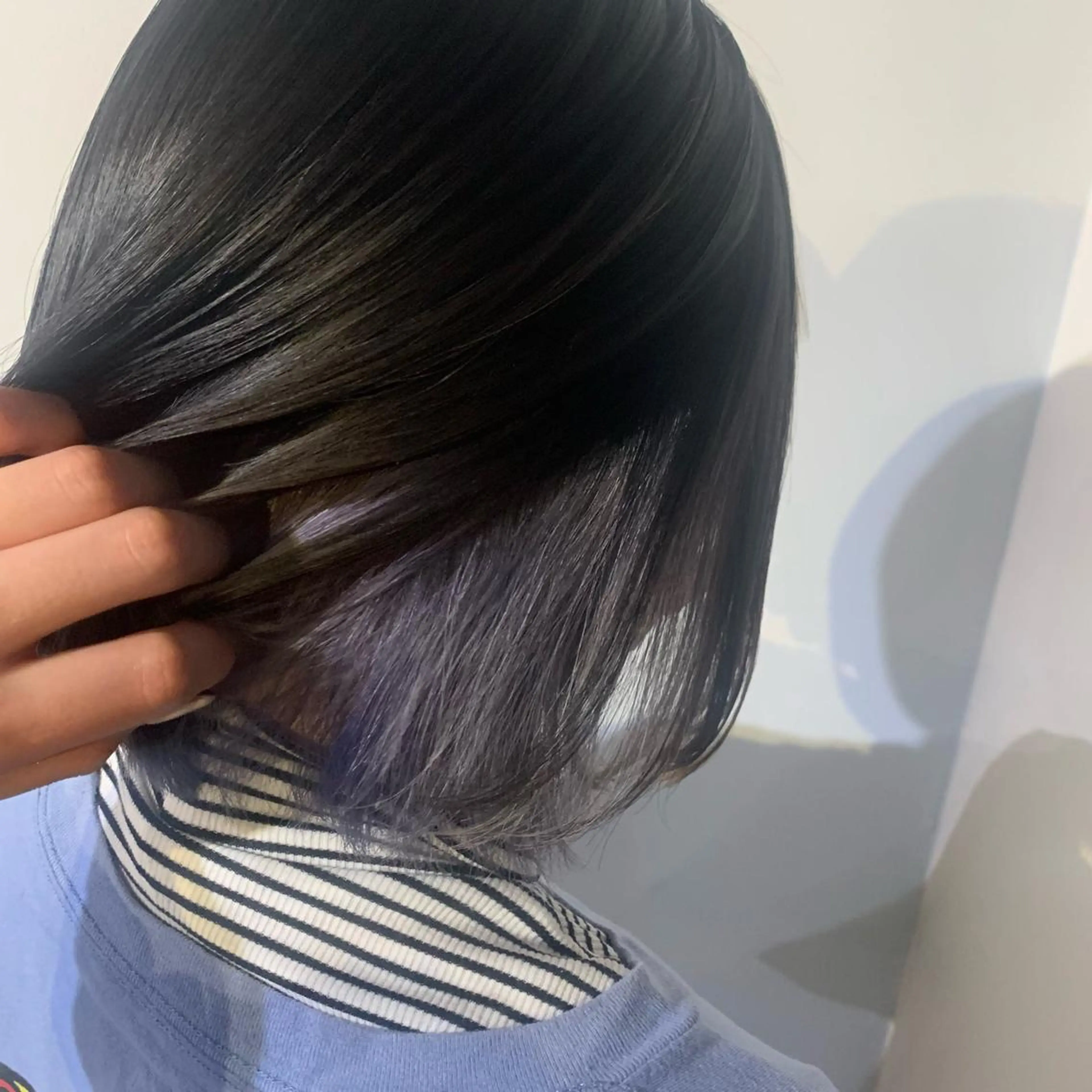 ミディアム パーマ ミディアムパーマ ツイストスパイラルパーマ ボブ ハイライト 髪質改善 カット ヘアカラー トリートメント ☀️Luana☀️ 公式/大通のヘアスタイル