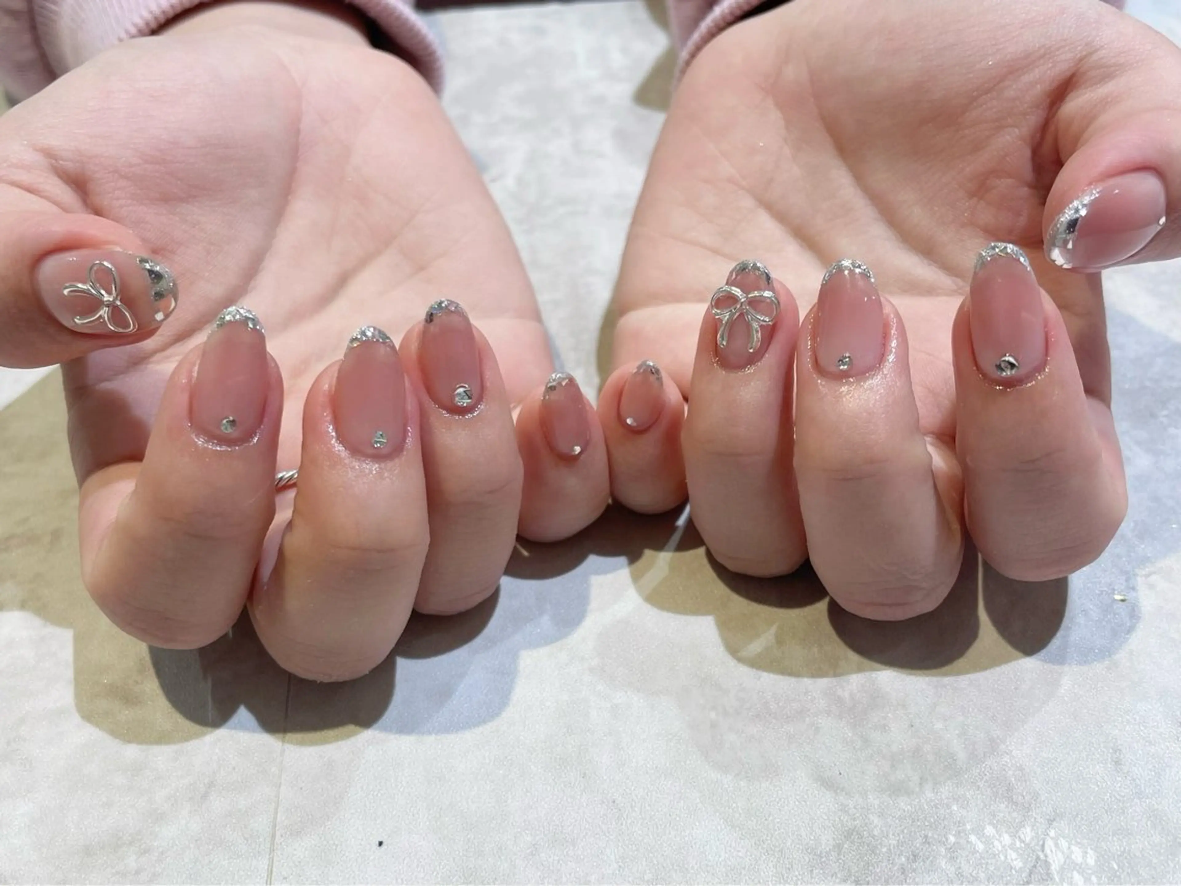 ネイル 舞田 苑香のネイルデザイン