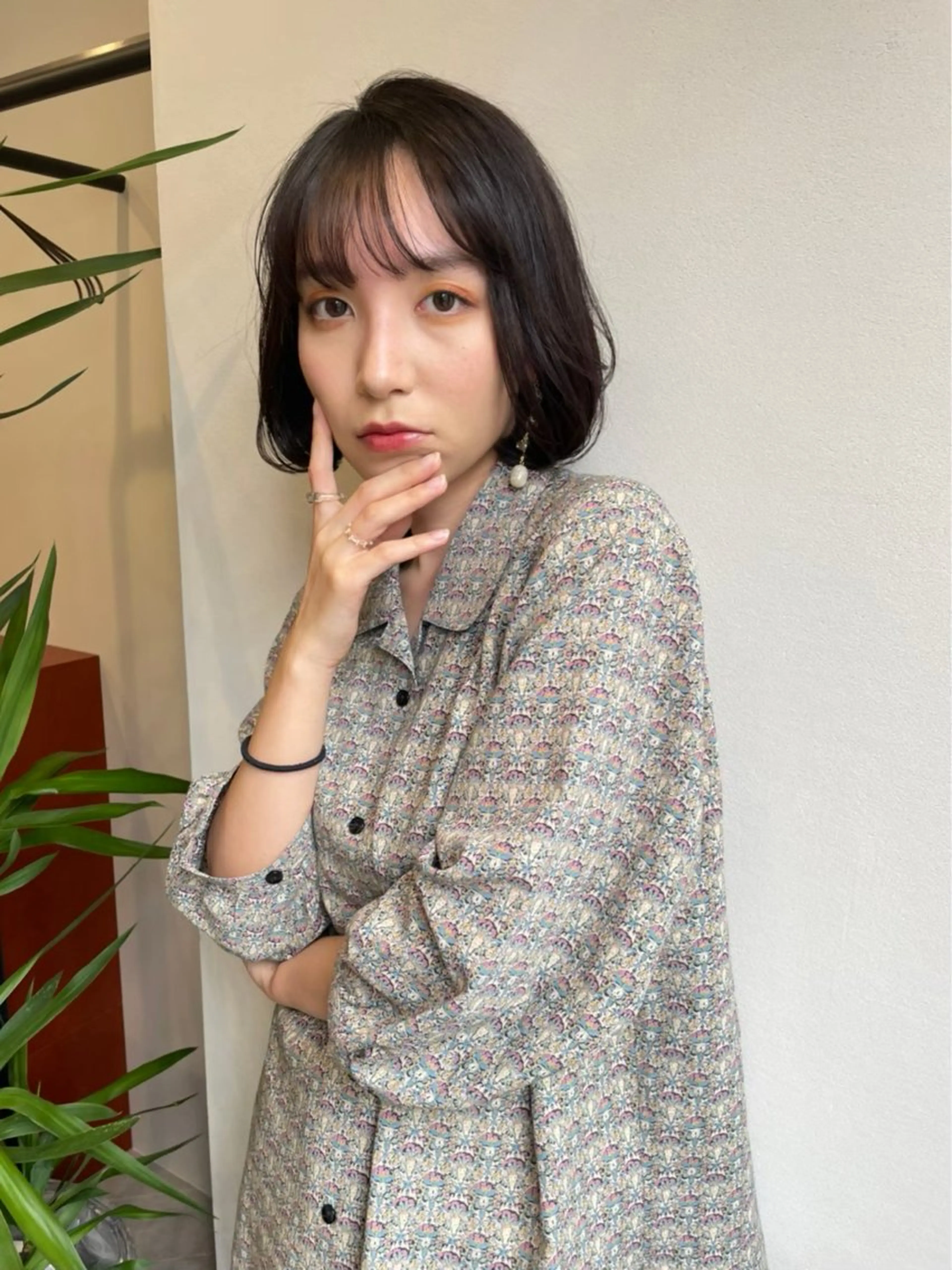 カラー 大森 由春のヘアスタイル