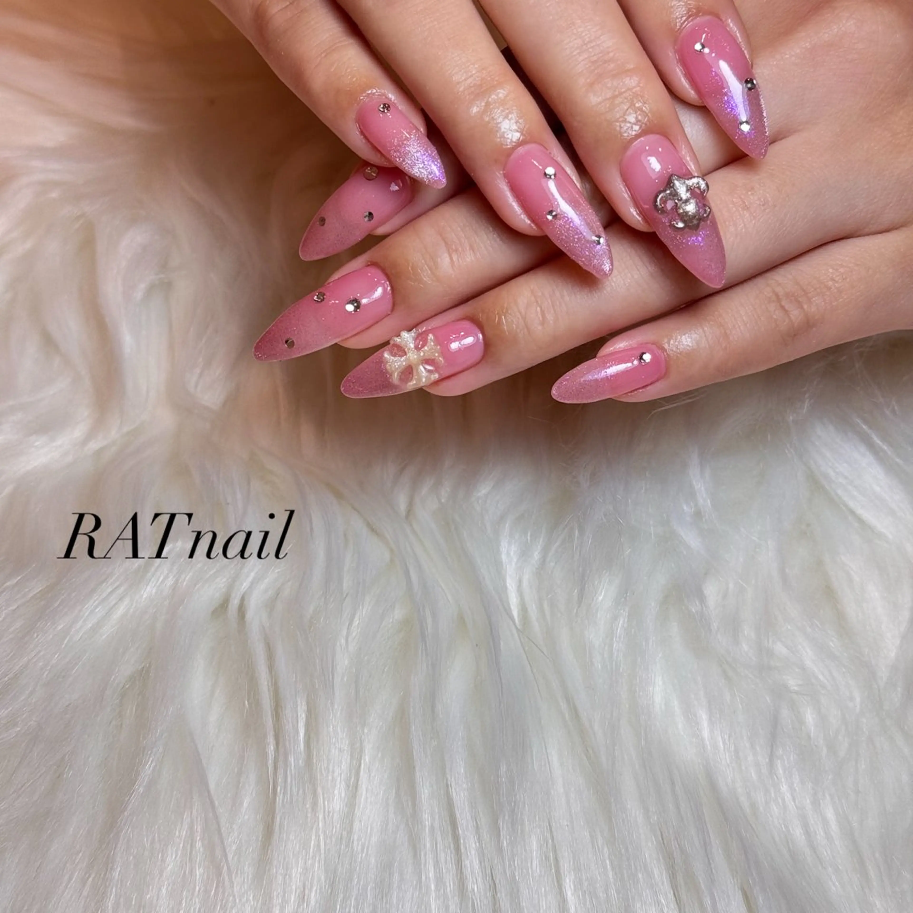 ネイル ハンドネイル RATnail COCOVI倉敷のネイルデザイン