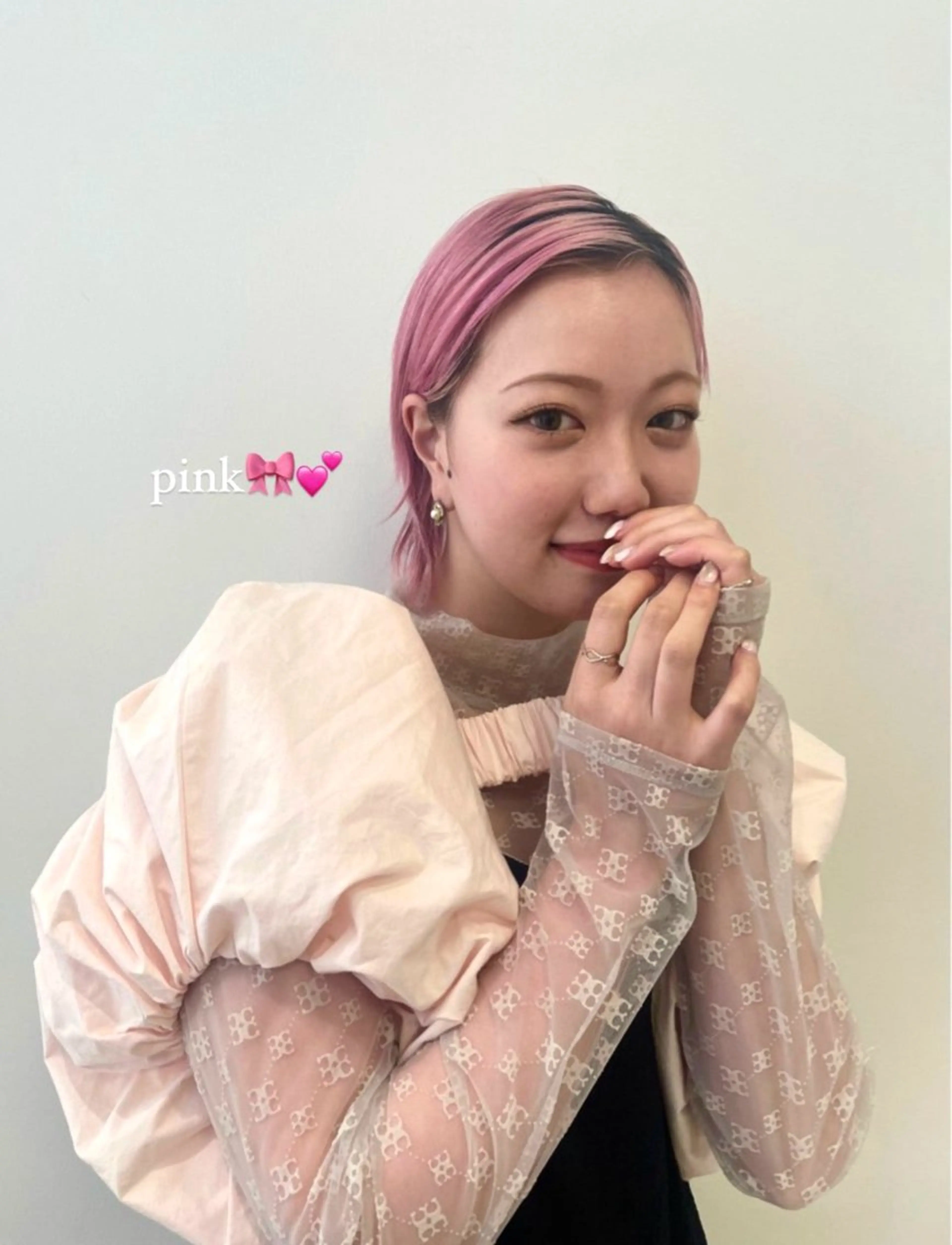 ショート カラー ヘアカラー 🌻shuka透明感 艶感カラー/新宿🌻のヘアスタイル