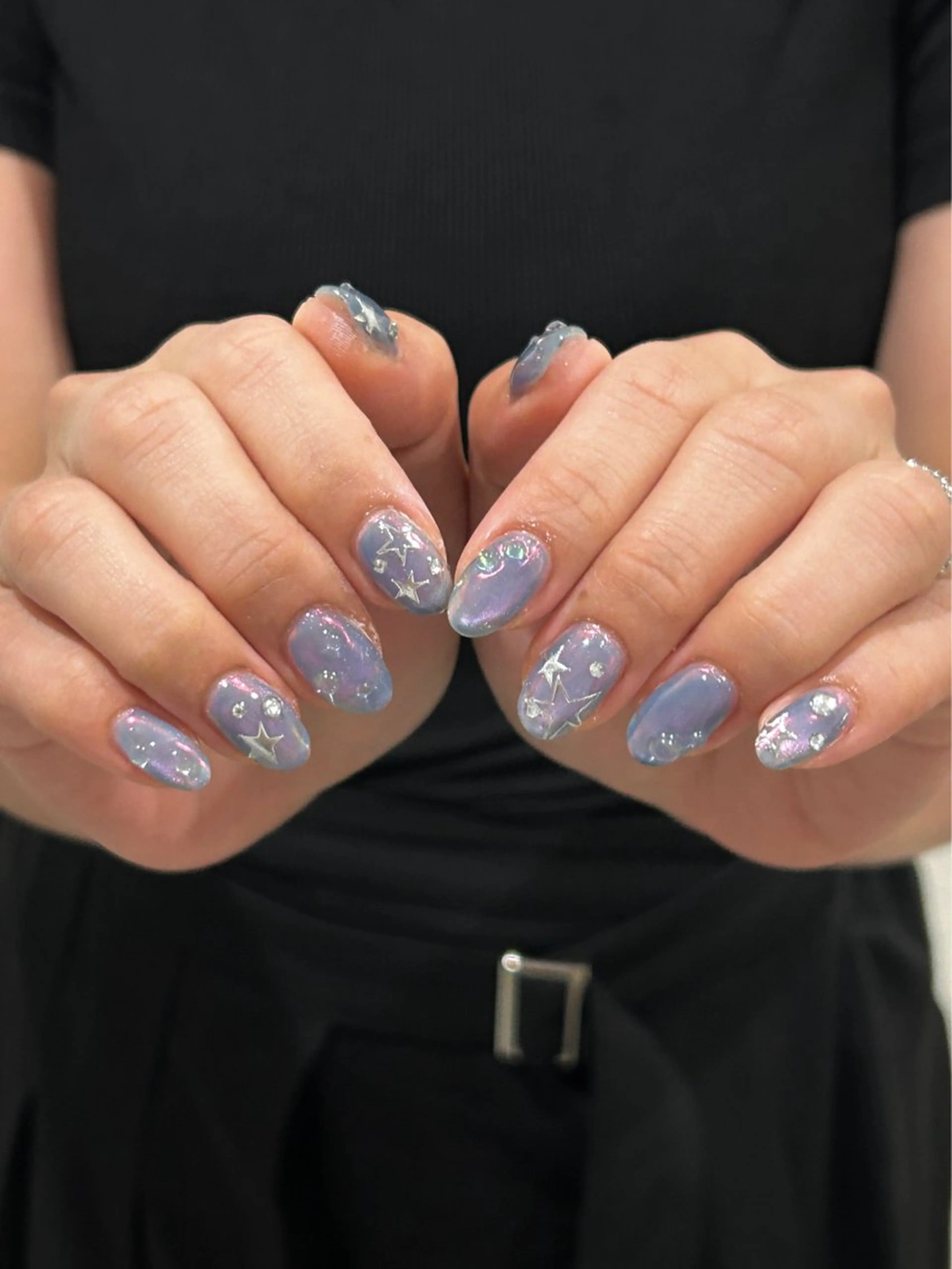 ネイル ハンドネイル CAFUNÉ TOKYO所属・🎼CAFUNÉ_ TOKYO.•*¨のネイルデザイン