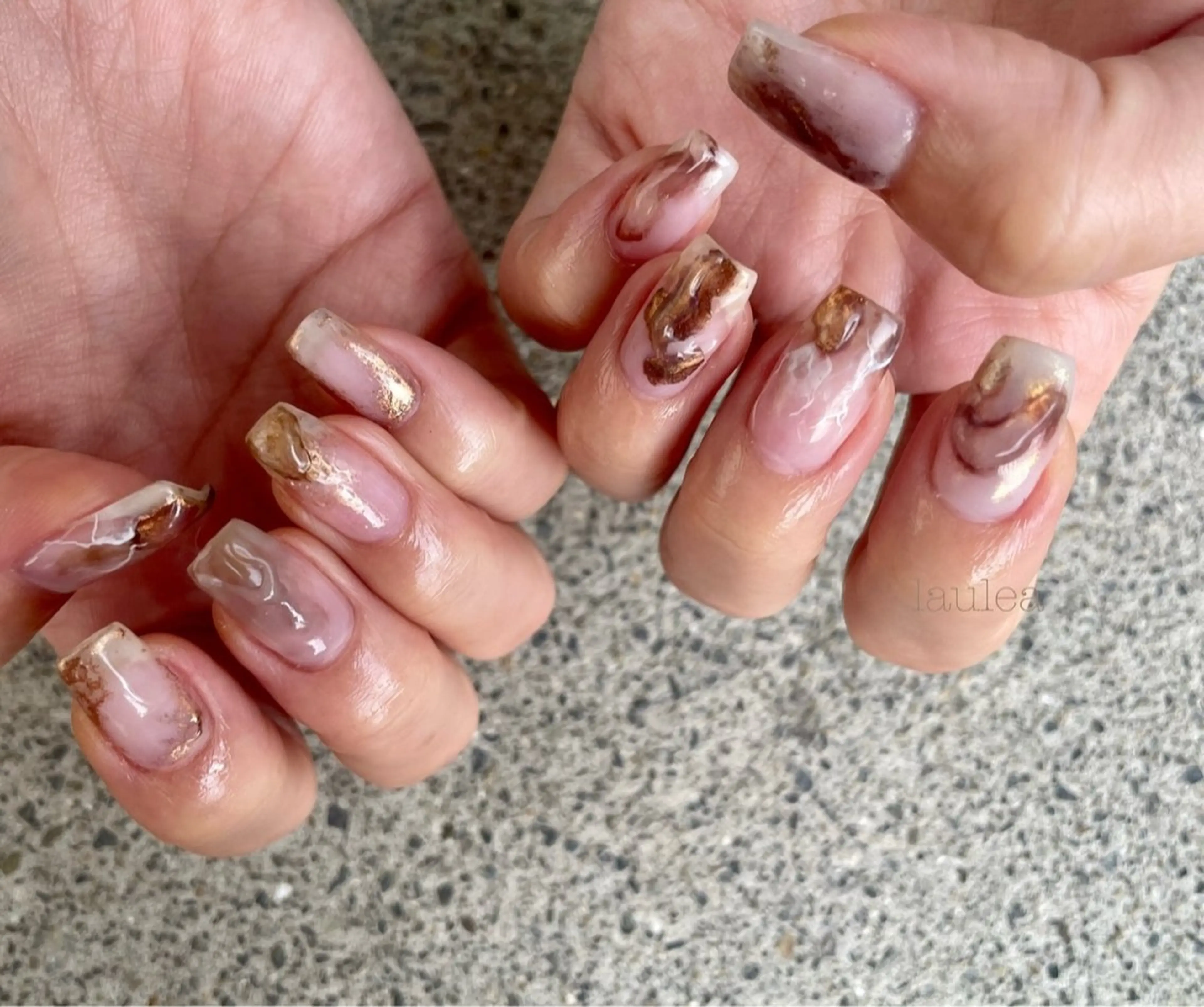 ネイル ハンドネイル nagase yumiのネイルデザイン