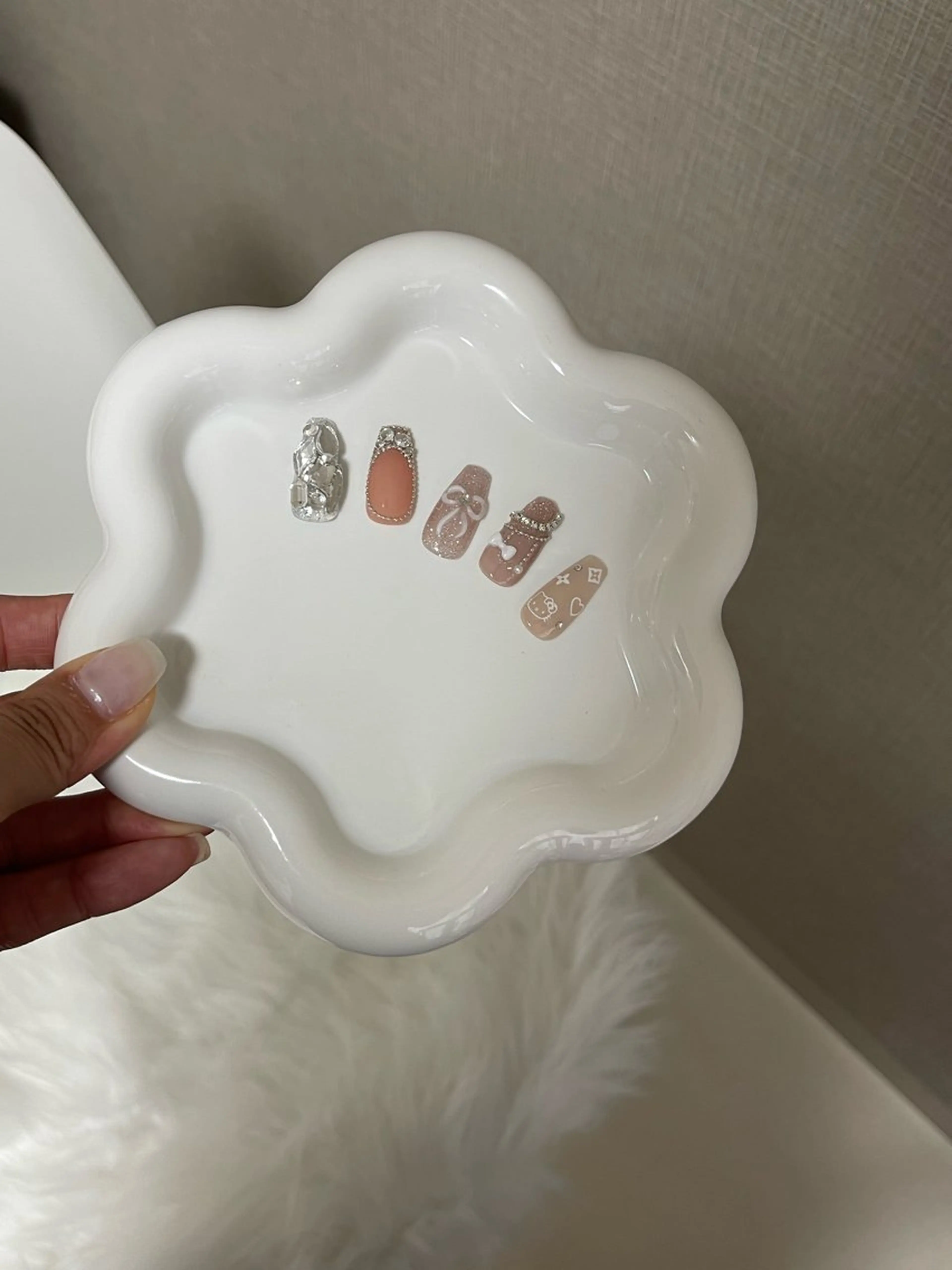 ネイル ゆう unjour 蘇我のネイルデザイン