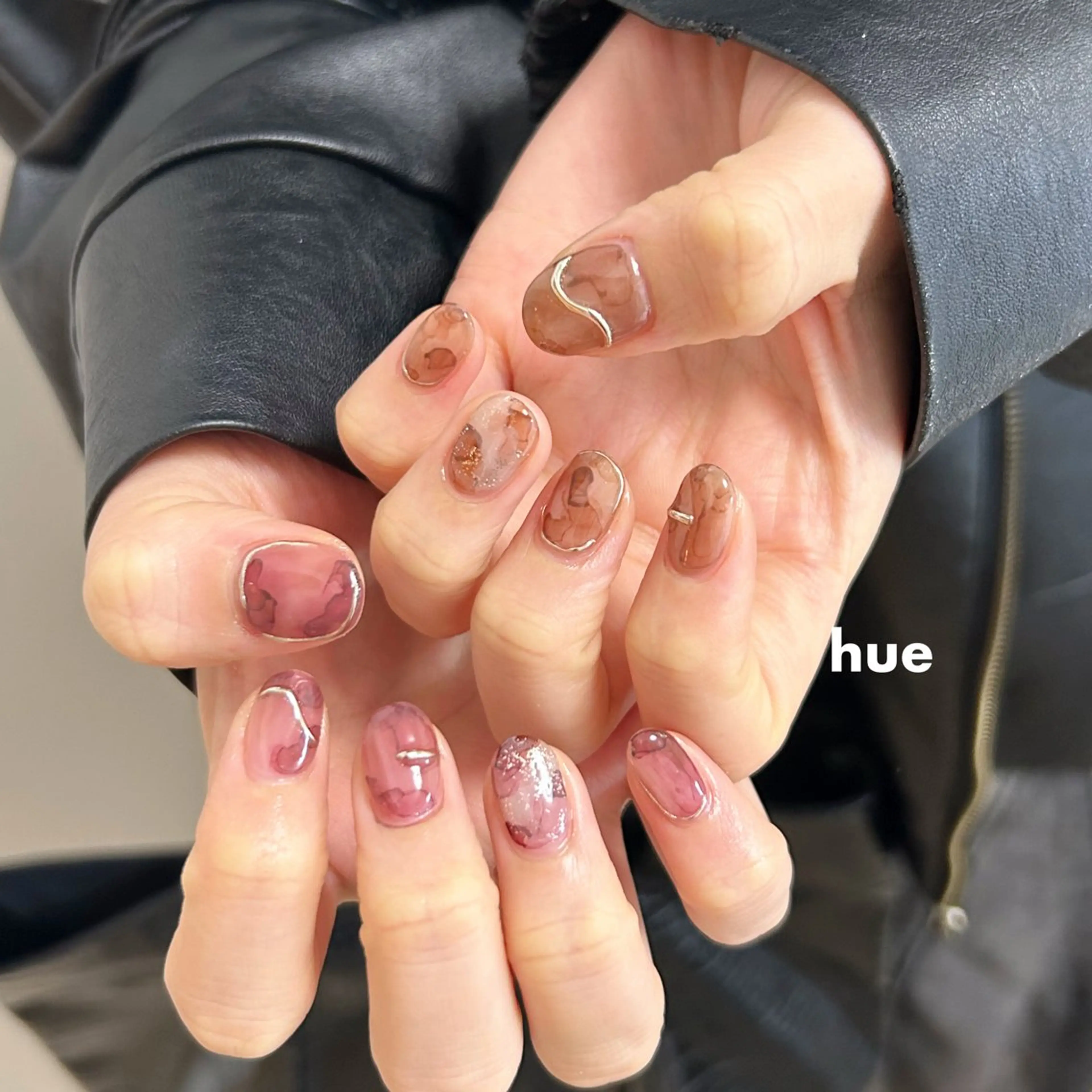 ネイル hue nailのネイルデザイン