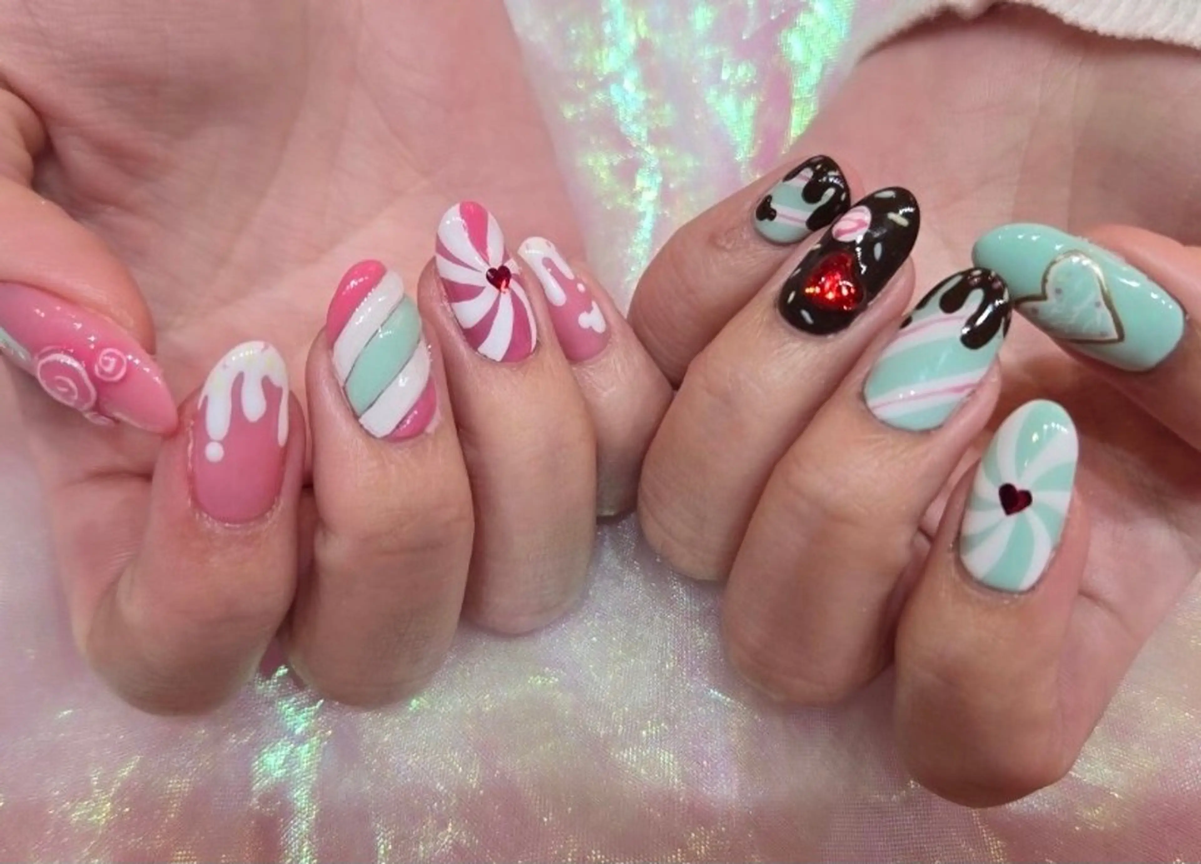 ネイル ハンドネイル KIREIE NAILSのネイルデザイン