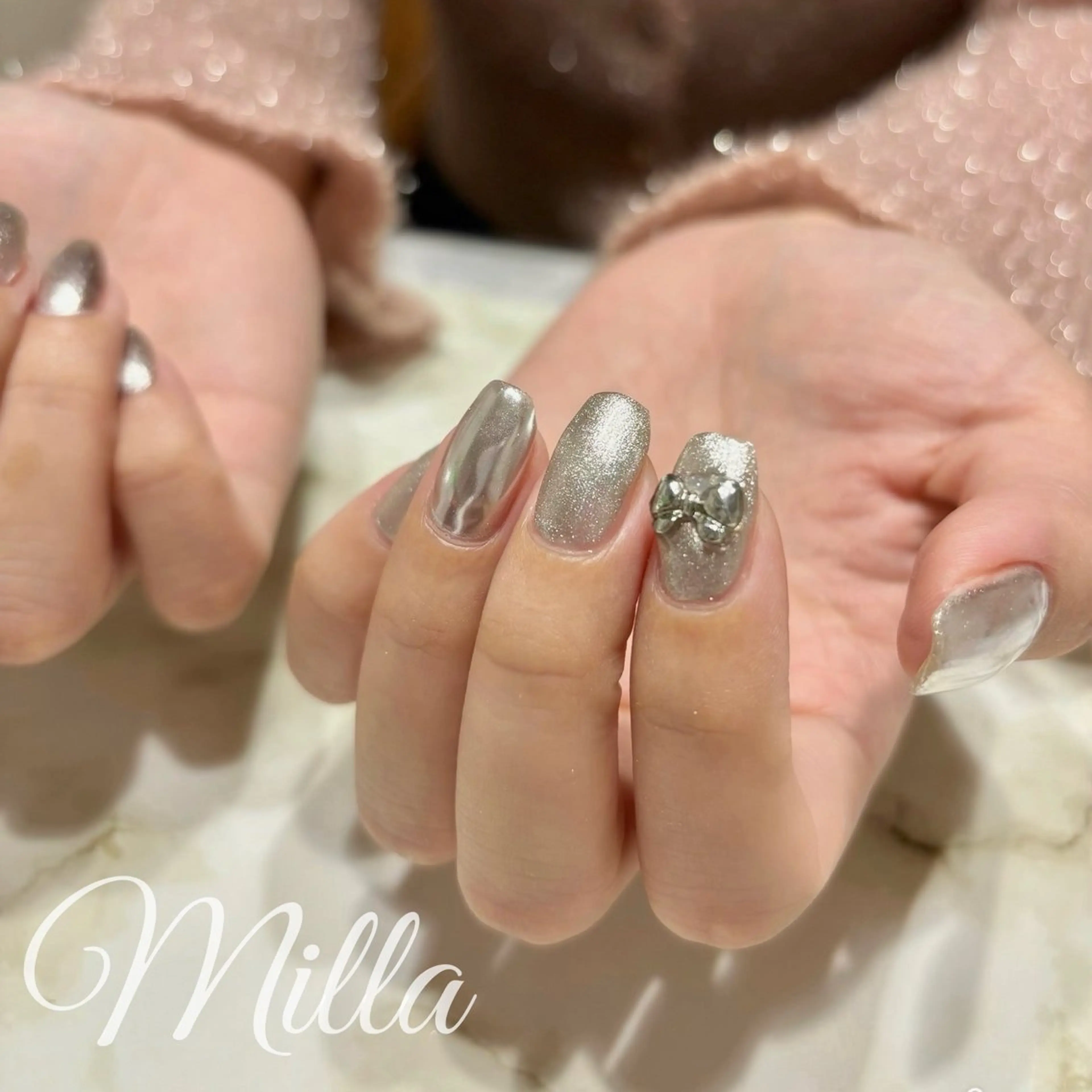 ネイル 持ち込み Nail Salon Milla / ミラのネイルデザイン