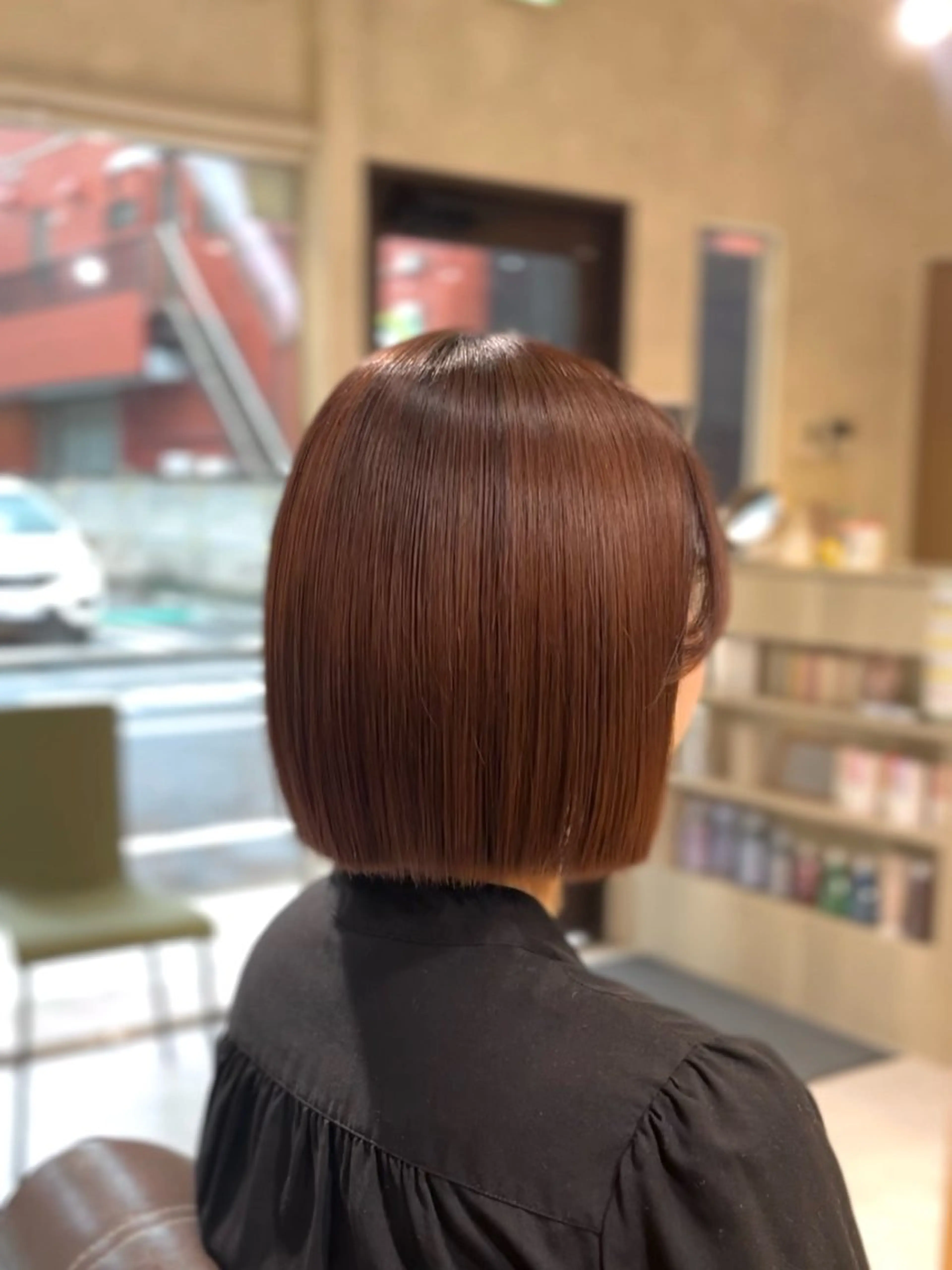 ショート ボブ ボブ/murata ⠀ ⠀ ⠀のヘアスタイル