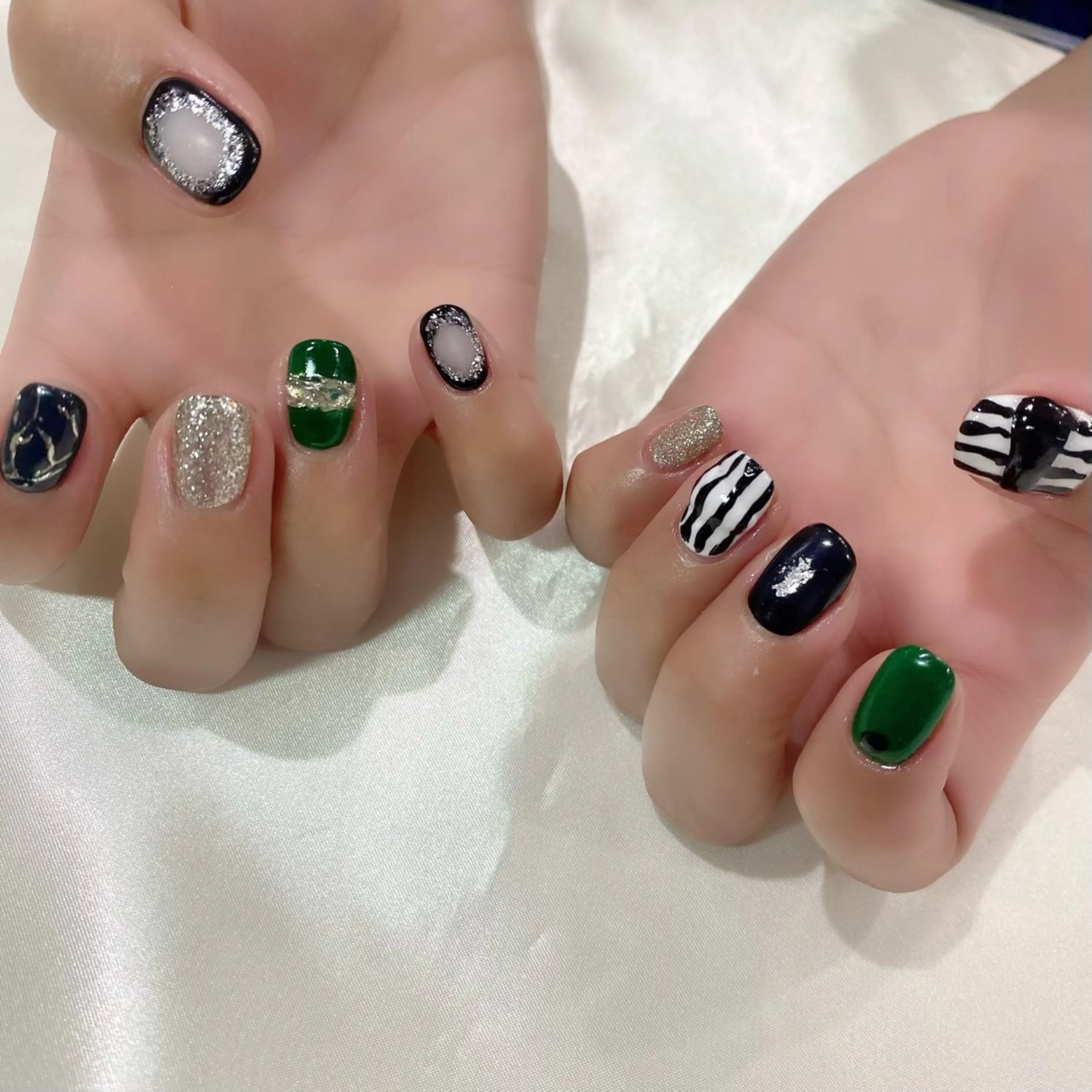 ネイル アートネイル ハンドネイル Salon Ｋのネイルデザイン