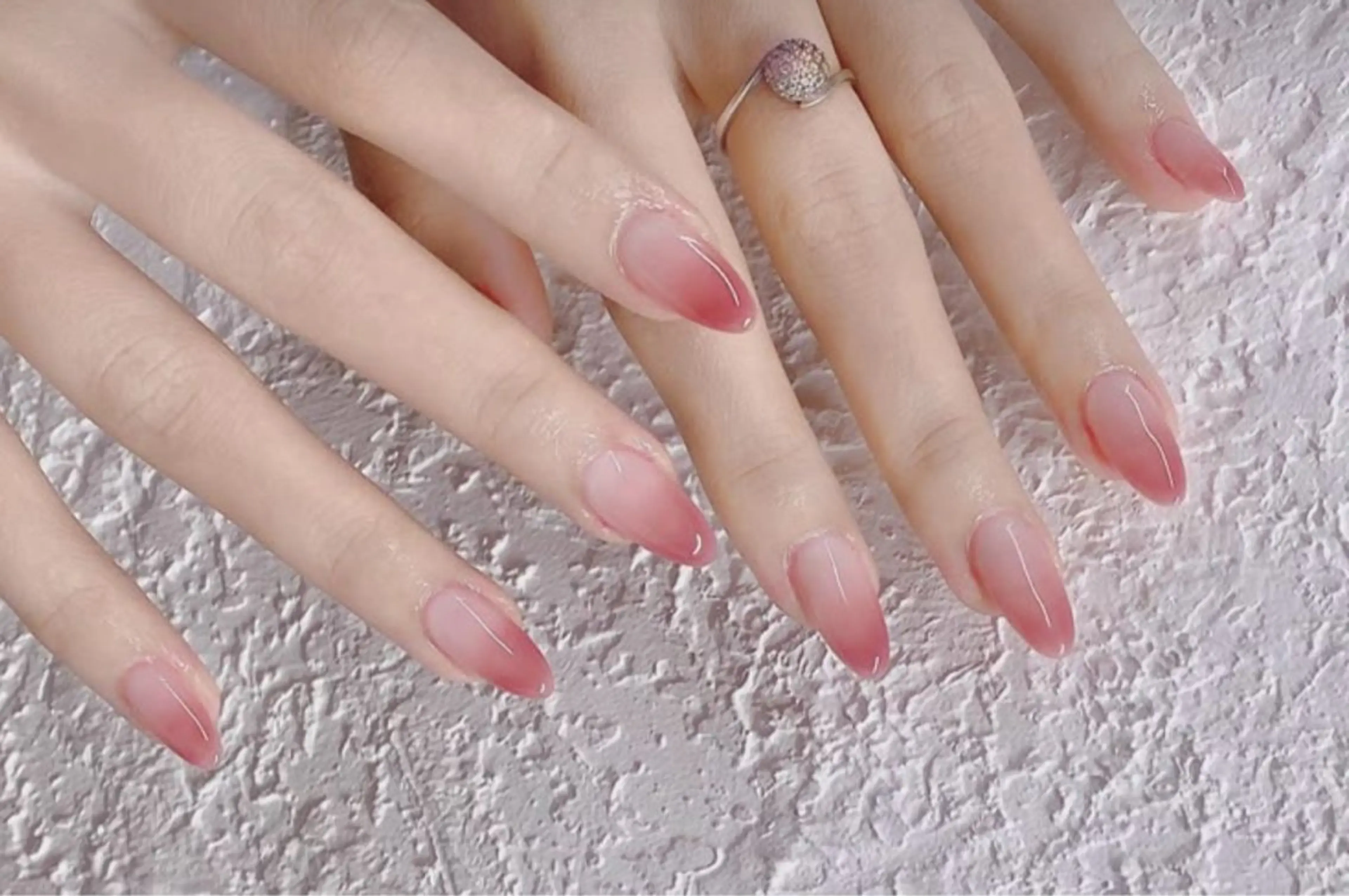 チーク/カラーグラデーションネイル💅の写真