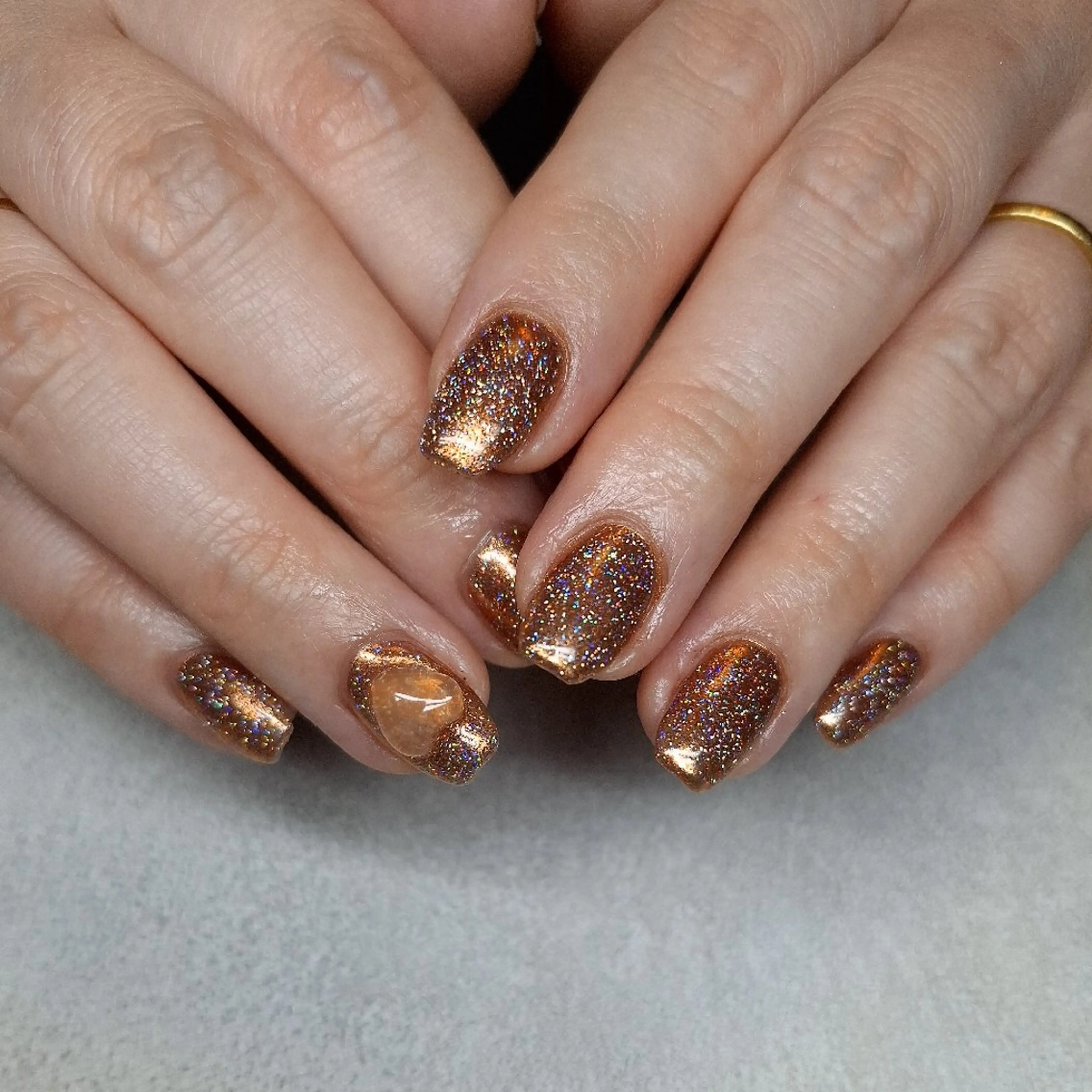 ネイル ハンドネイル ænon nailのネイルデザイン