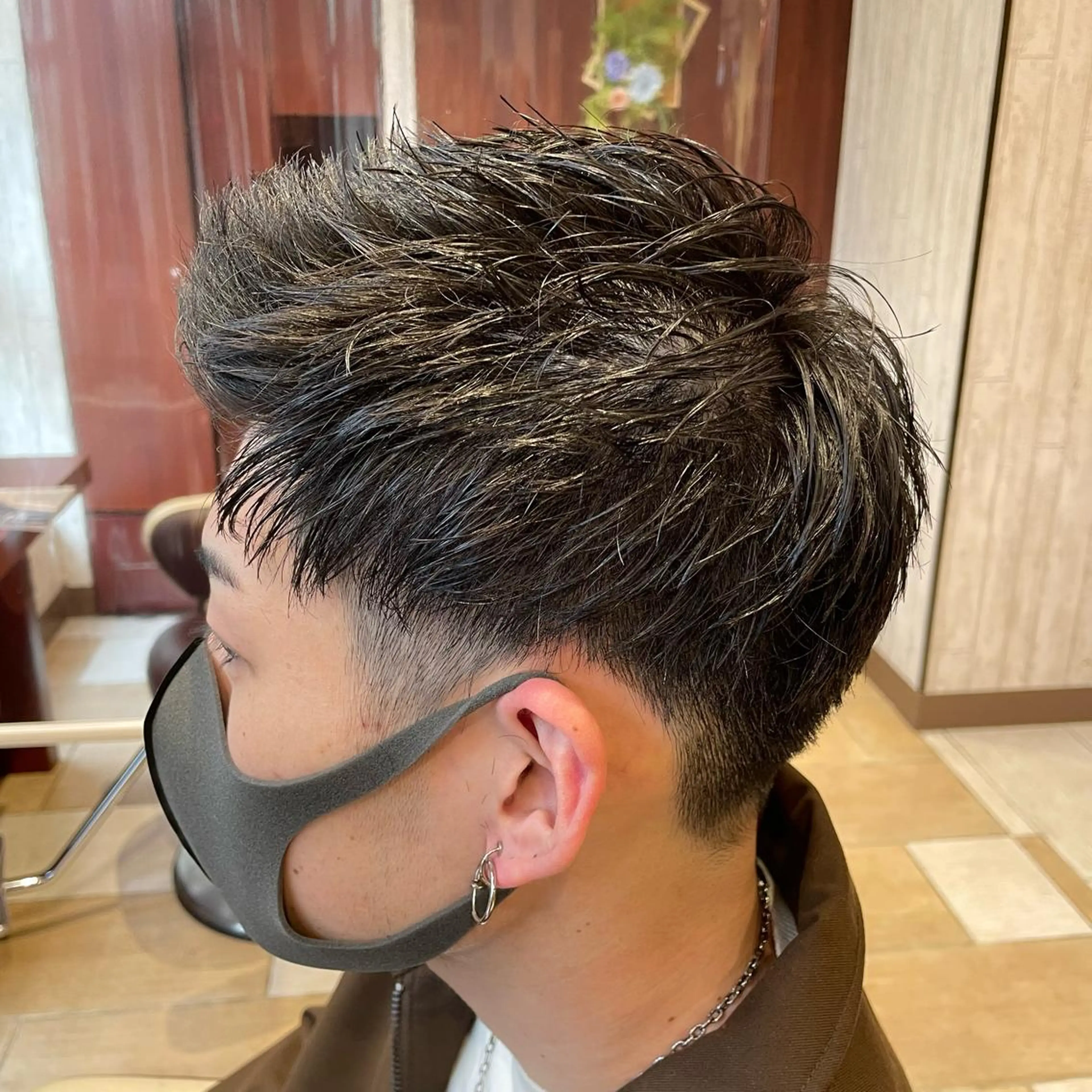 ショート メンズ ツイスパ/メンズ特化 🦋𝑺𝑶𝑵𝑬のヘアスタイル