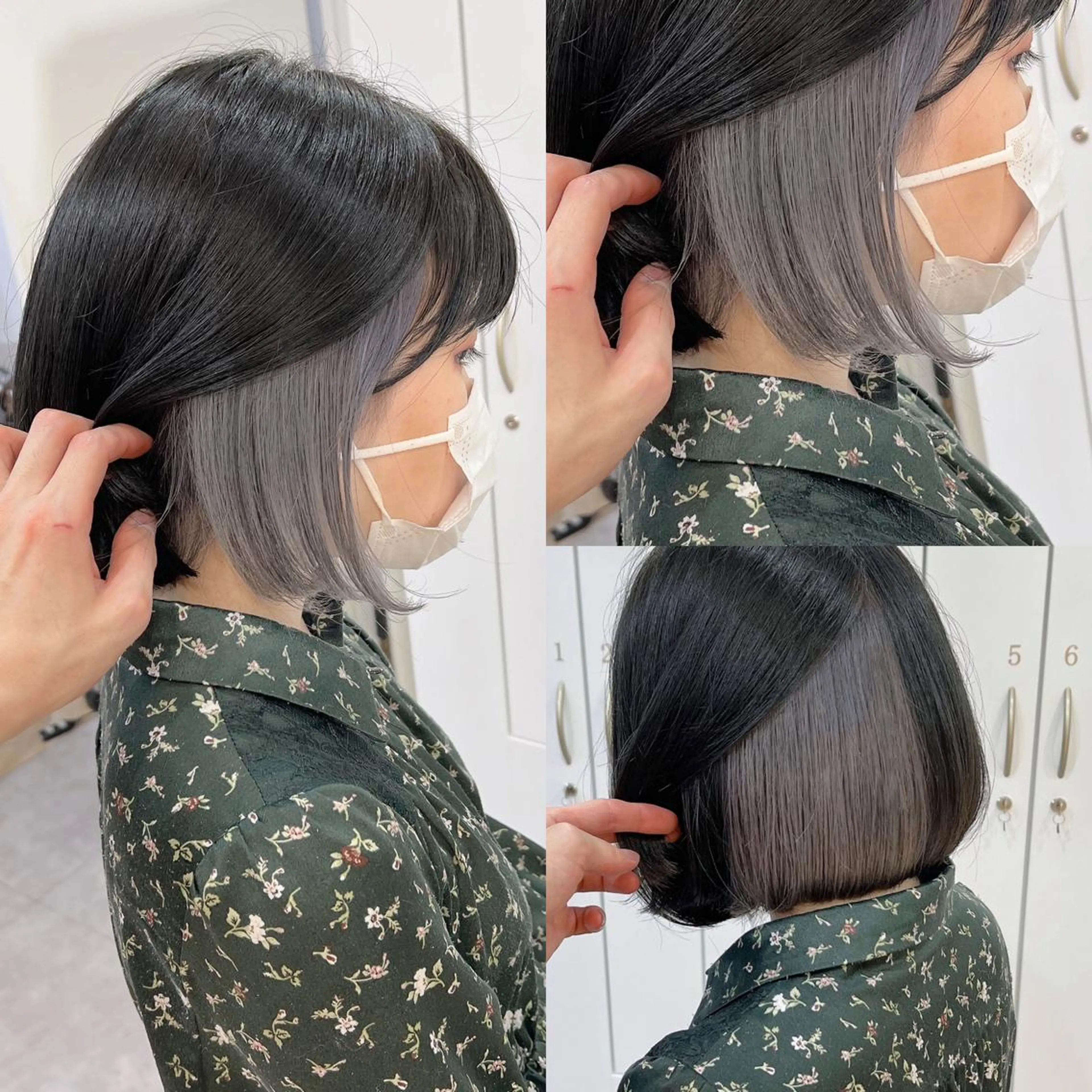 ショート 夏山 秀憲のヘアスタイル