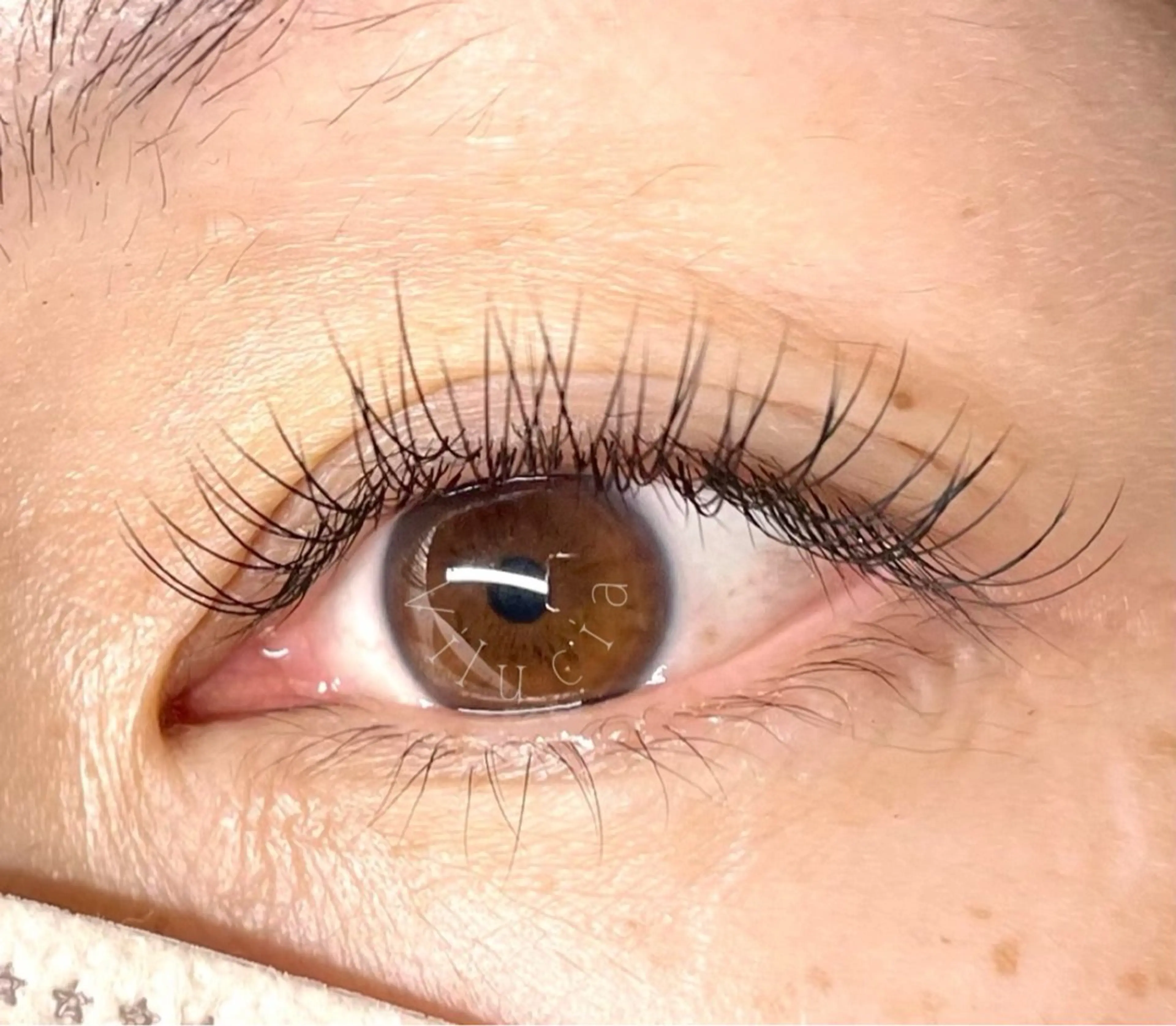 マツエク・マツパ Belle FleuveKANAのマツエク・マツパデザイン