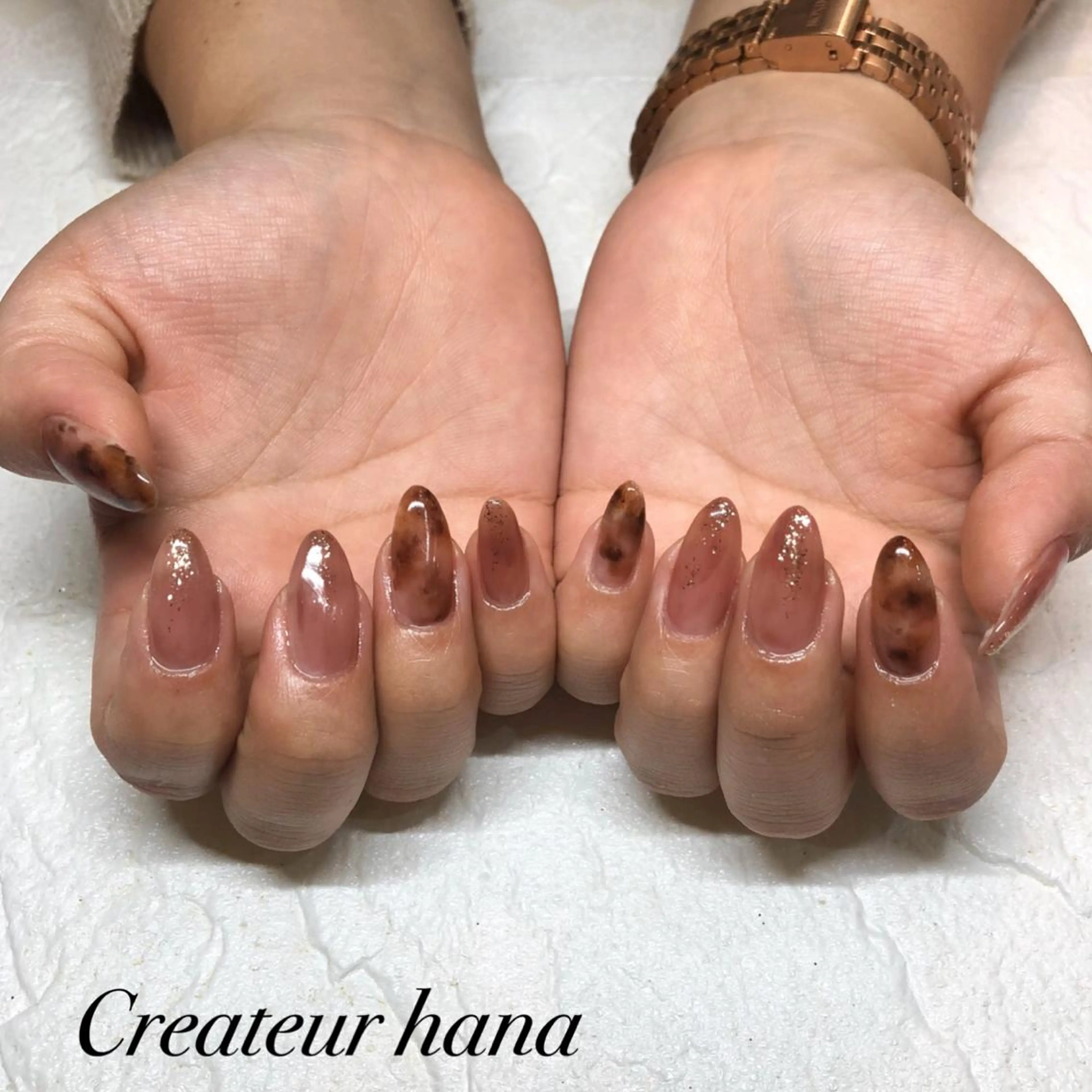 ネイル 三橋 結菜のネイルデザイン