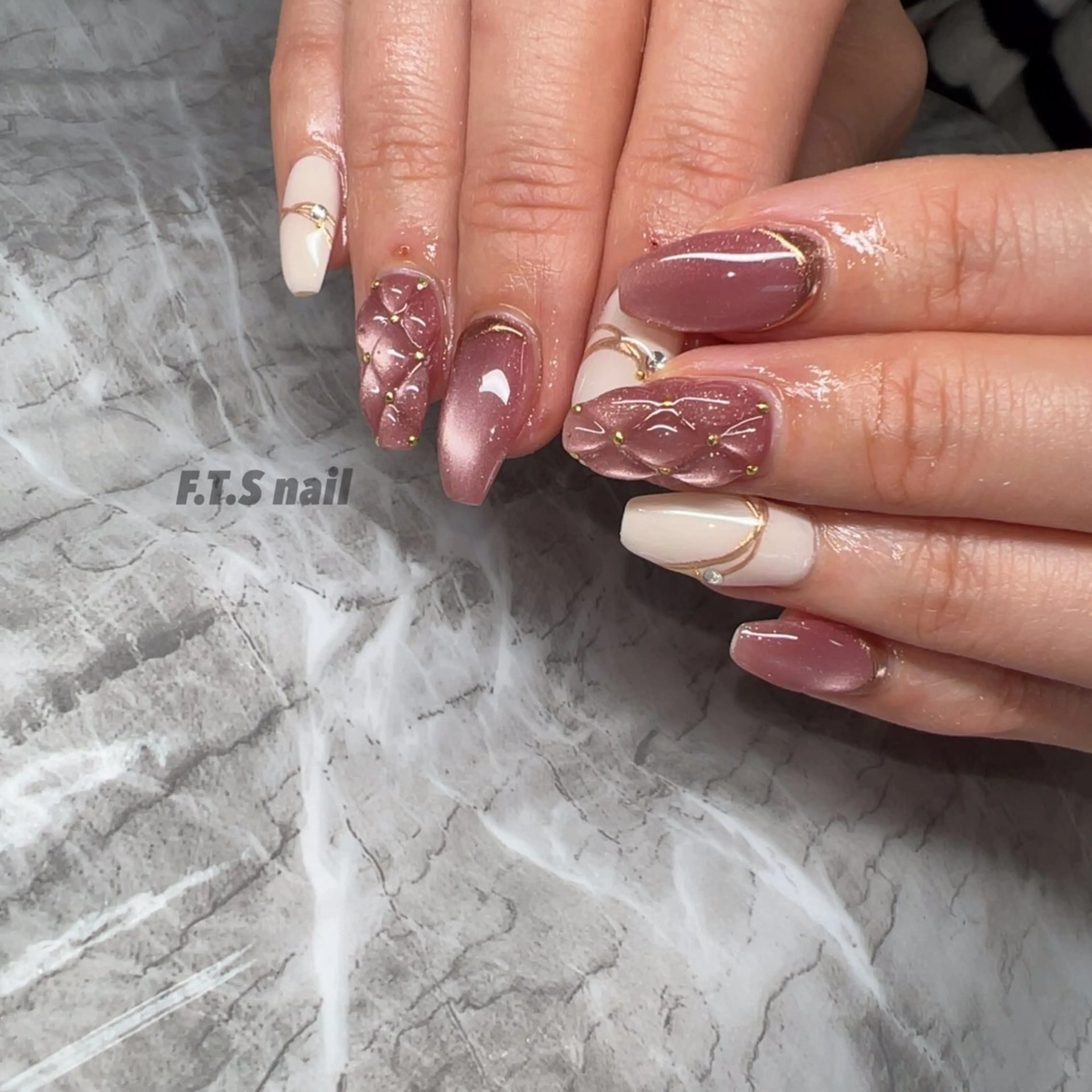 ネイル F.T.S nailのネイルデザイン