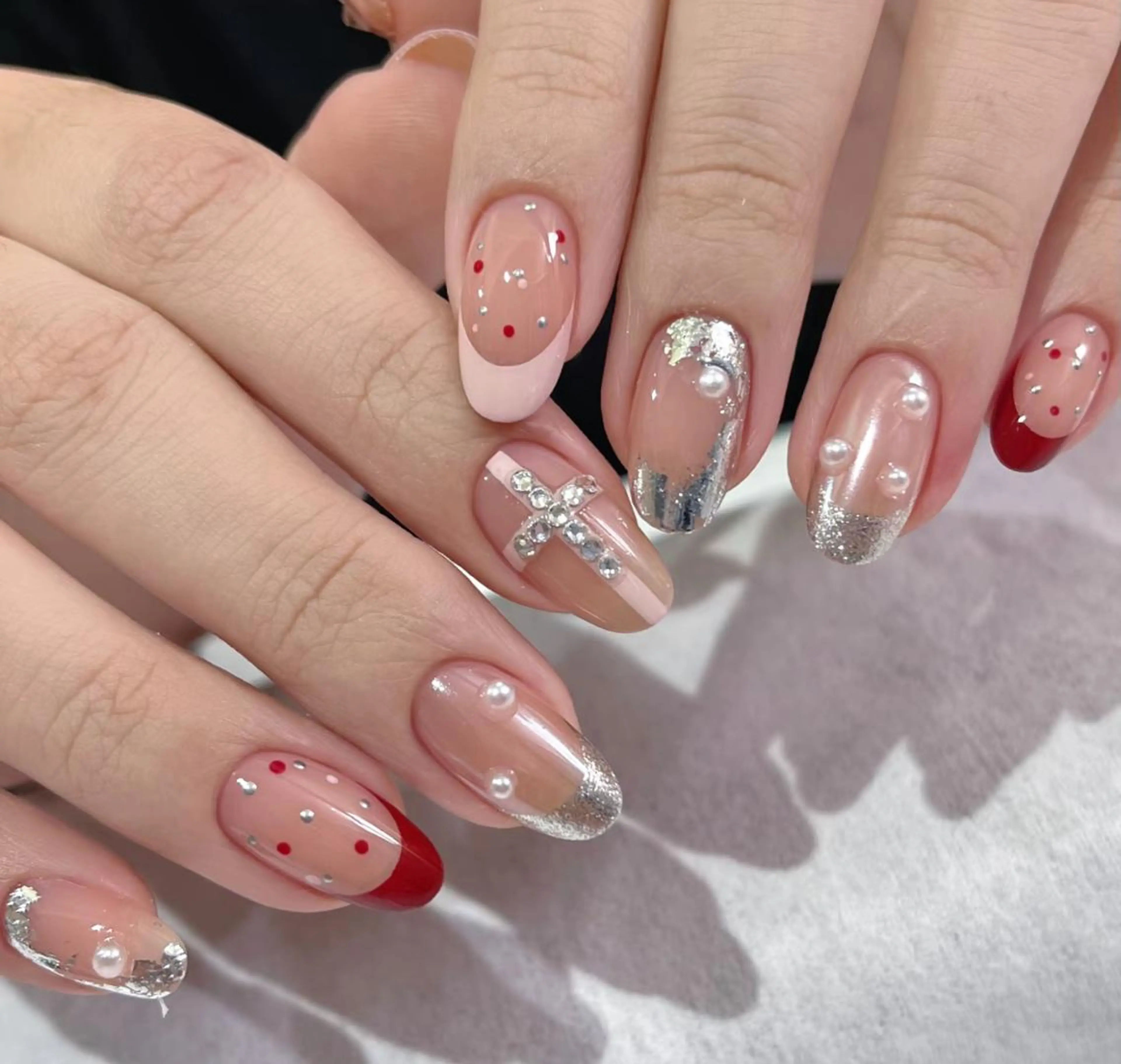 ネイル ハンドネイル Pure&Rich Nailのネイルデザイン