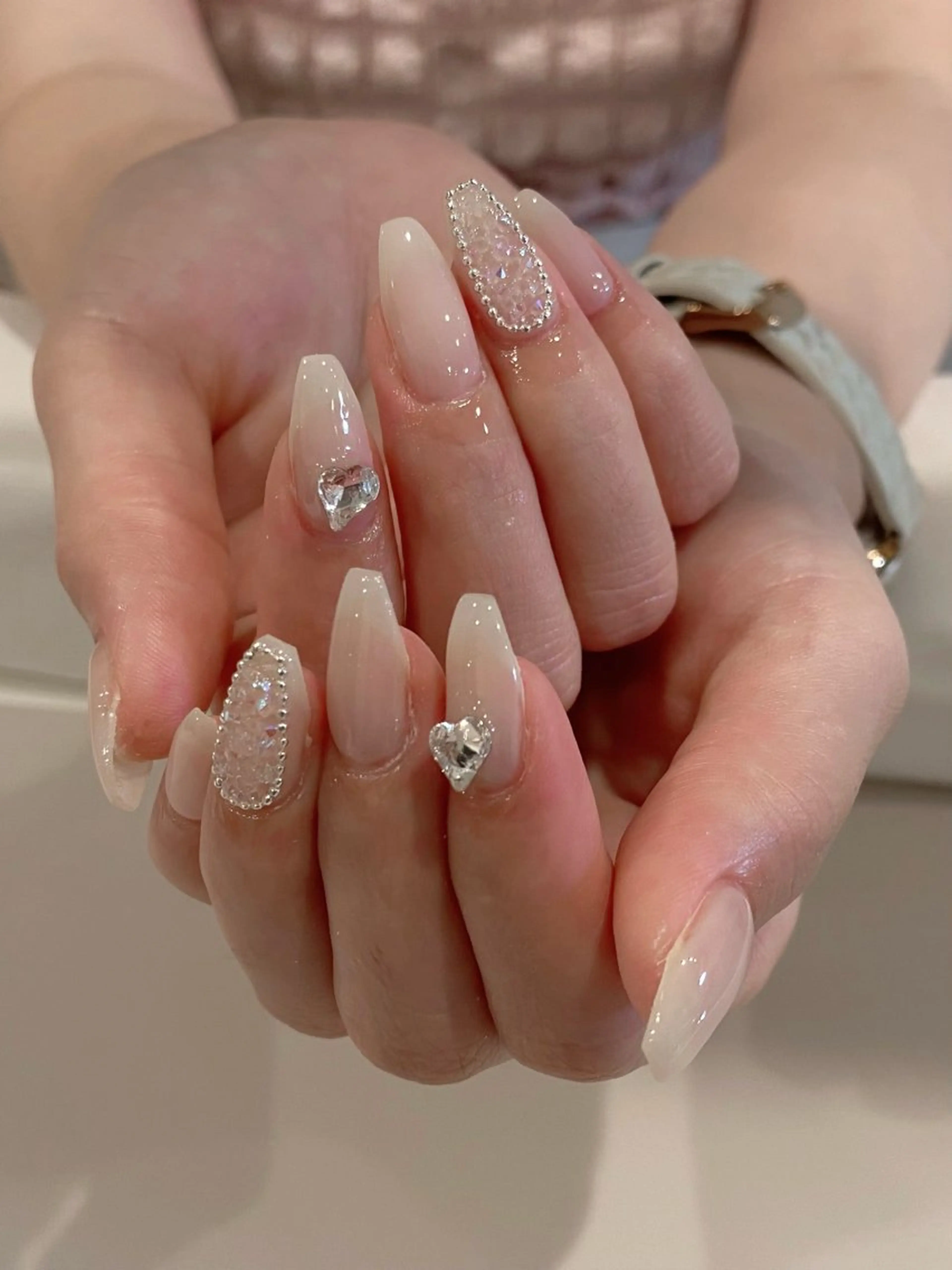 ネイル シンプルネイル ハンドネイル nailist Mikiのネイルデザイン
