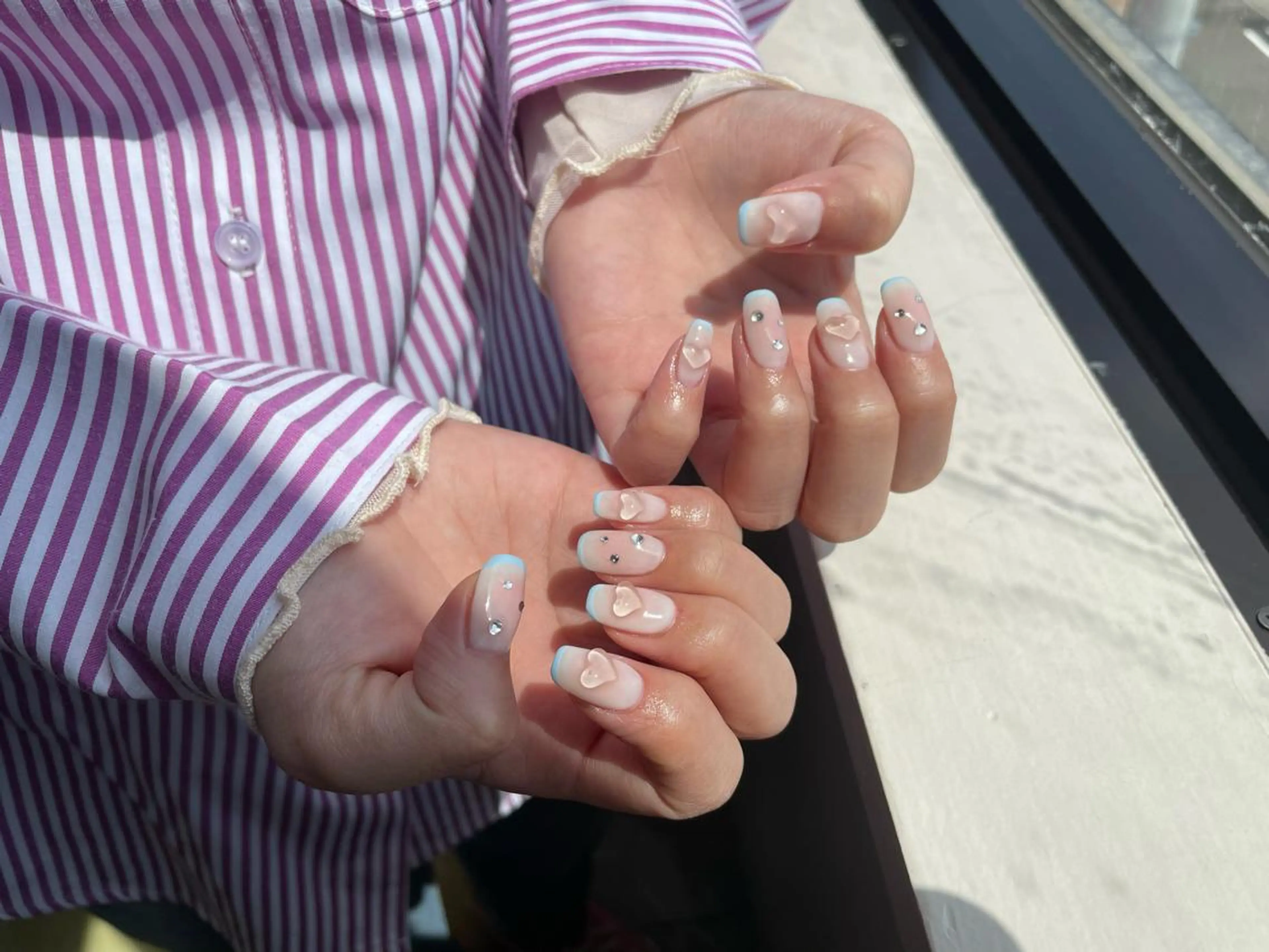 ミディアム m kaori𓃟のネイルデザイン