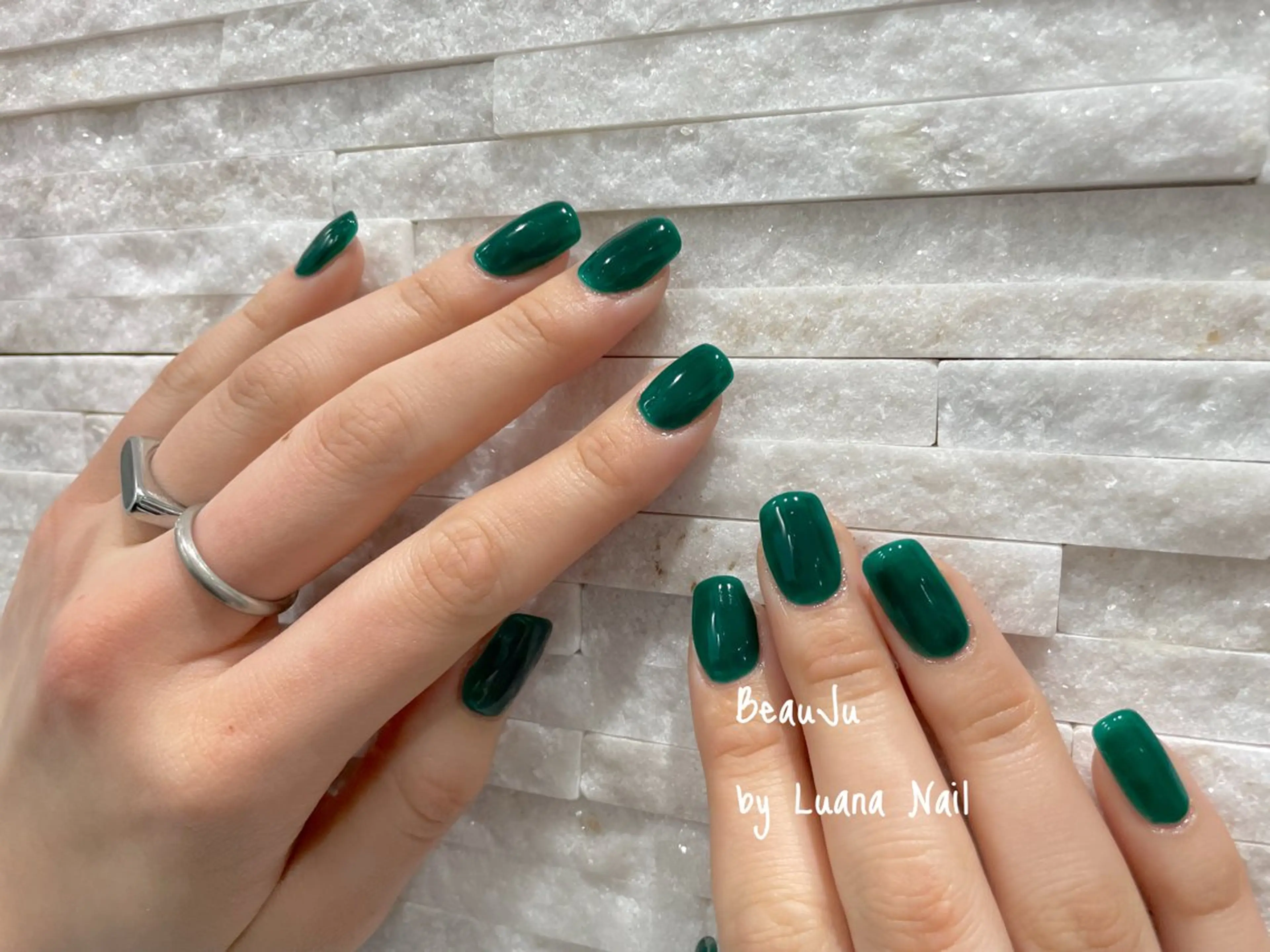 ネイル ハンドネイル BeauJu by Luana Nailのネイルデザイン